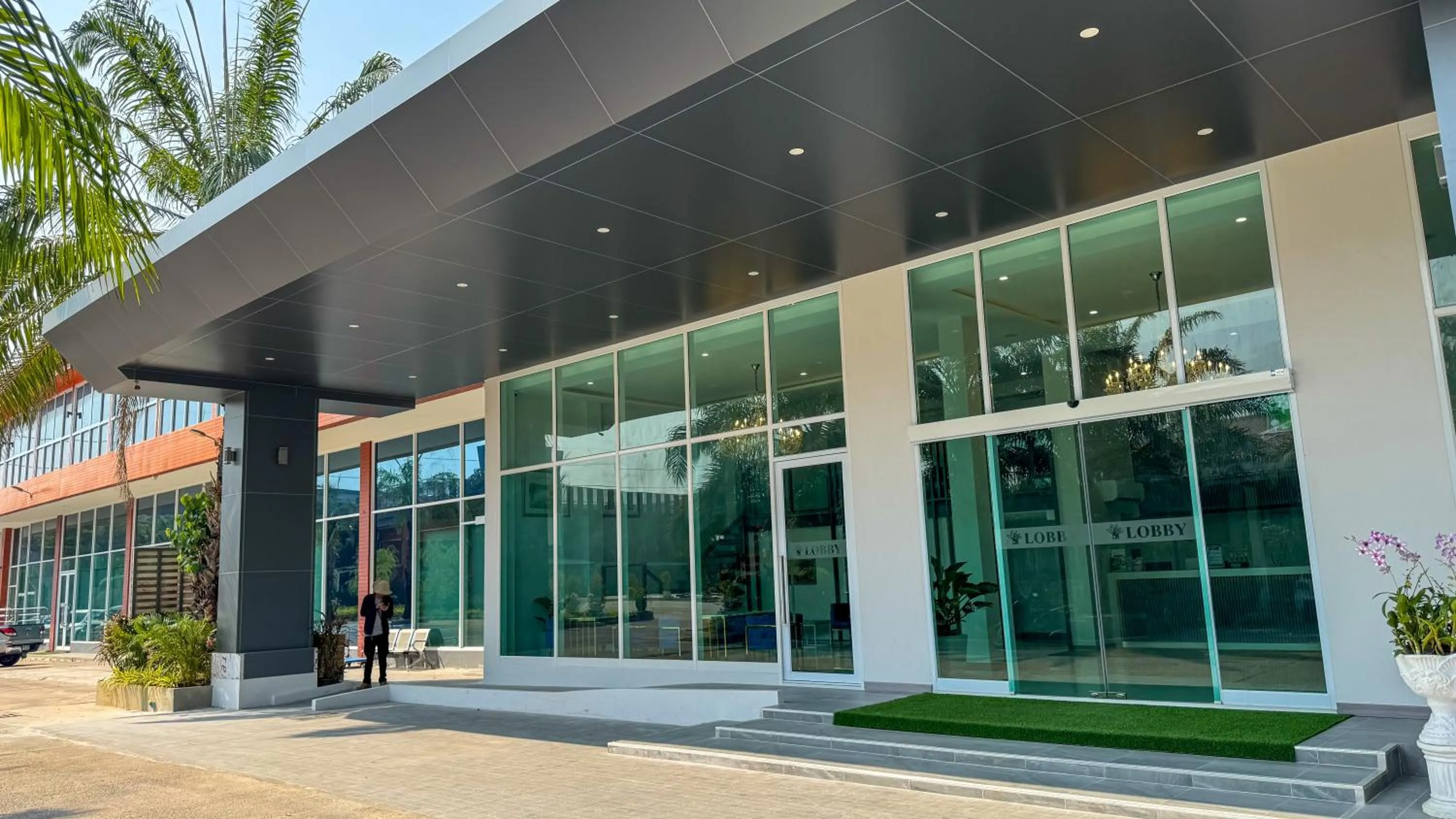 Lobby or reception in Baan Suan Khun Ta and Golf Resort