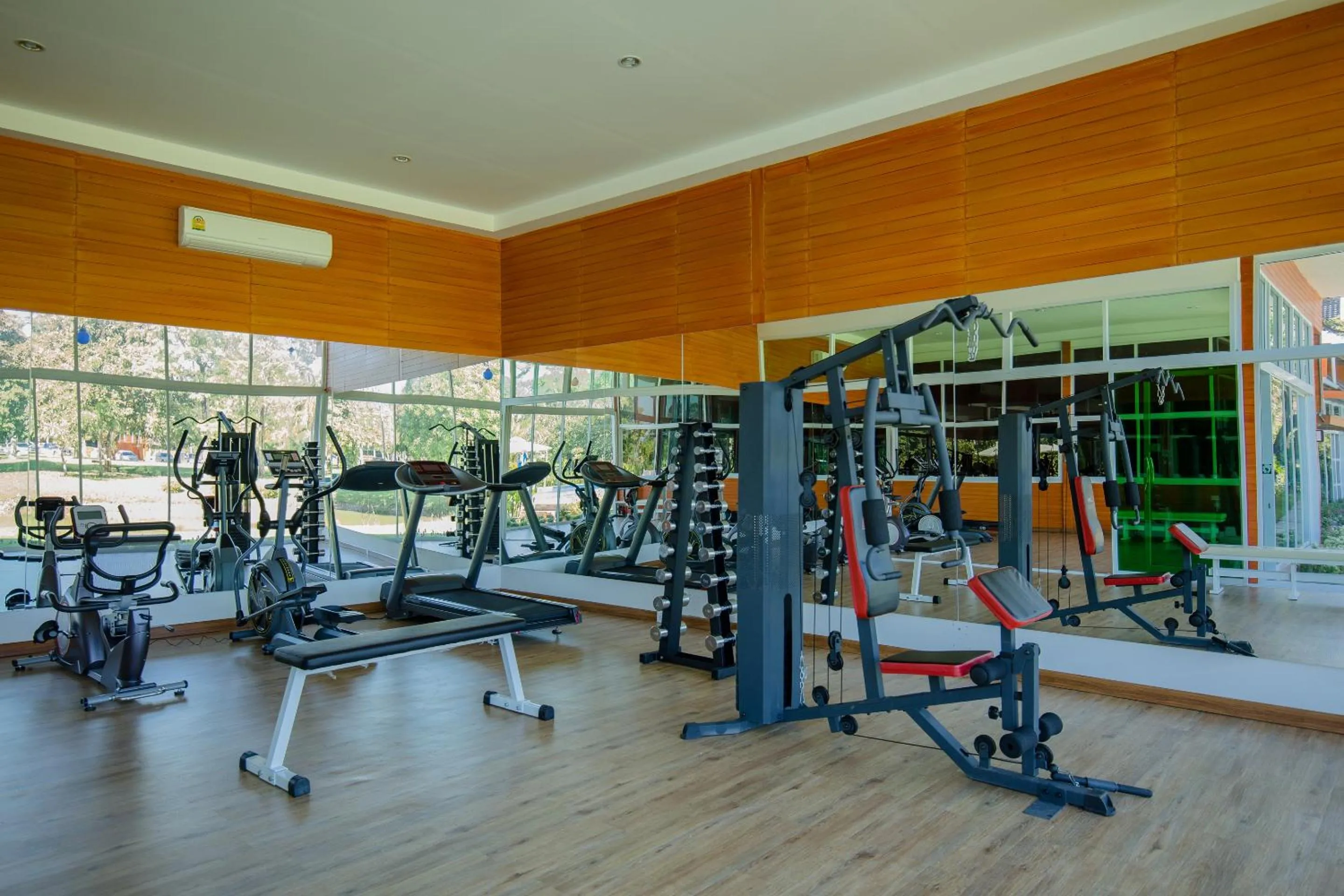 Fitness centre/facilities in Baan Suan Khun Ta and Golf Resort