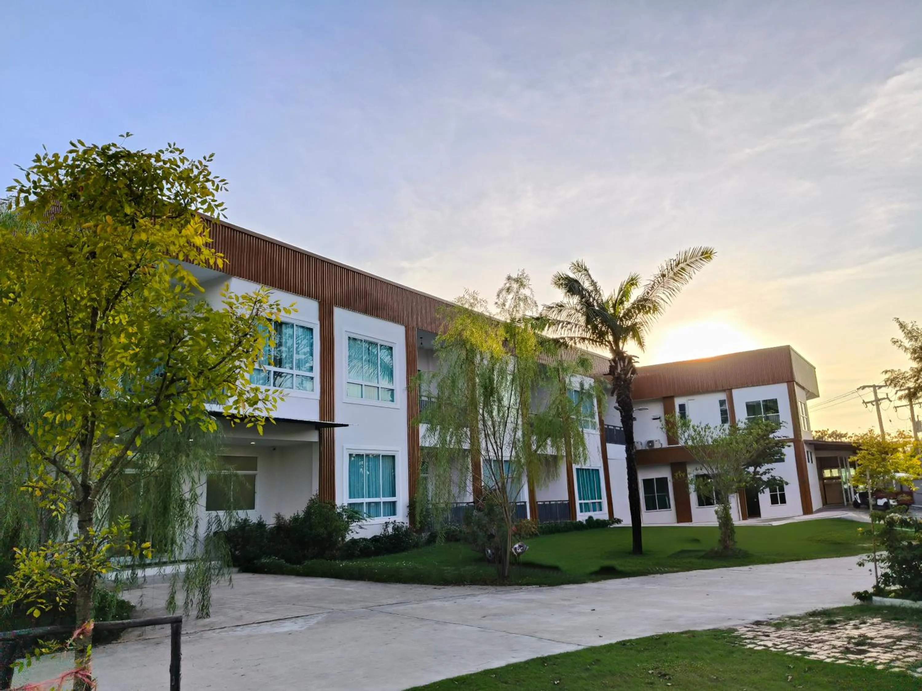 On site in Baan Suan Khun Ta and Golf Resort