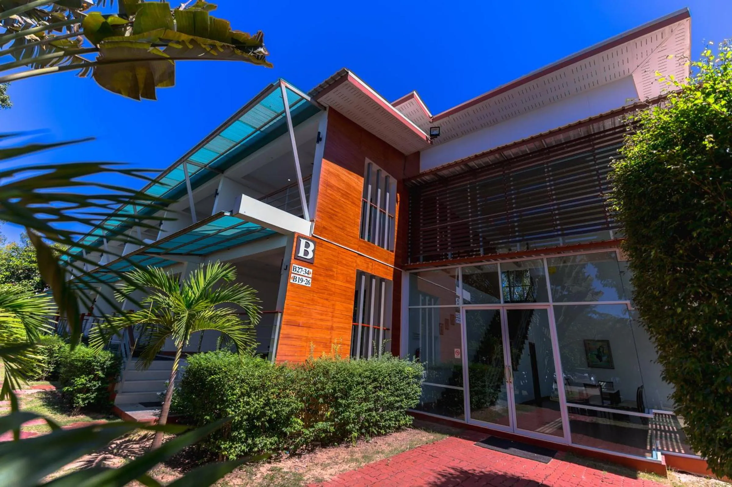 Property building in Baan Suan Khun Ta and Golf Resort