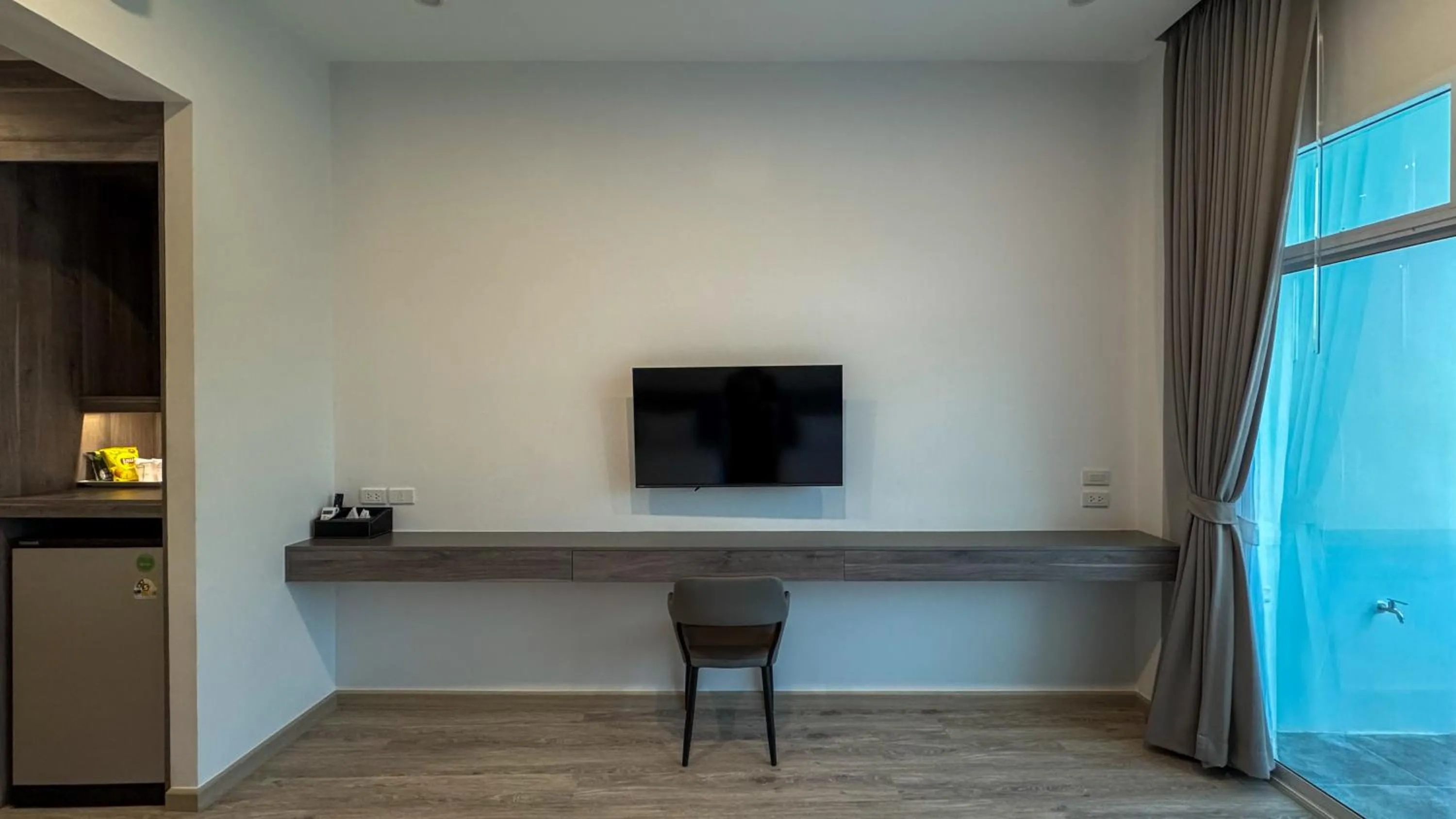 TV and multimedia in Baan Suan Khun Ta and Golf Resort