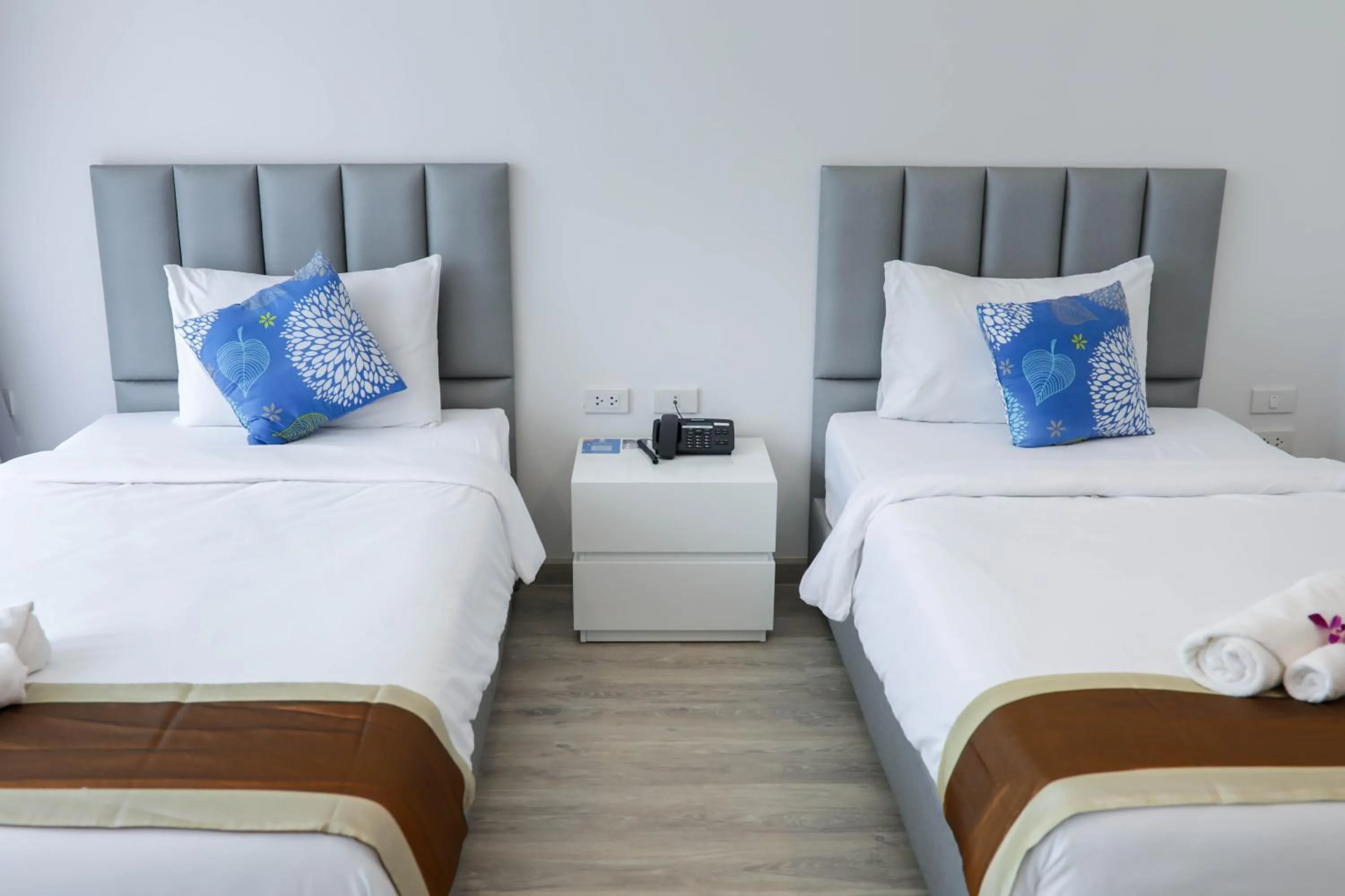 Bed in Baan Suan Khun Ta and Golf Resort