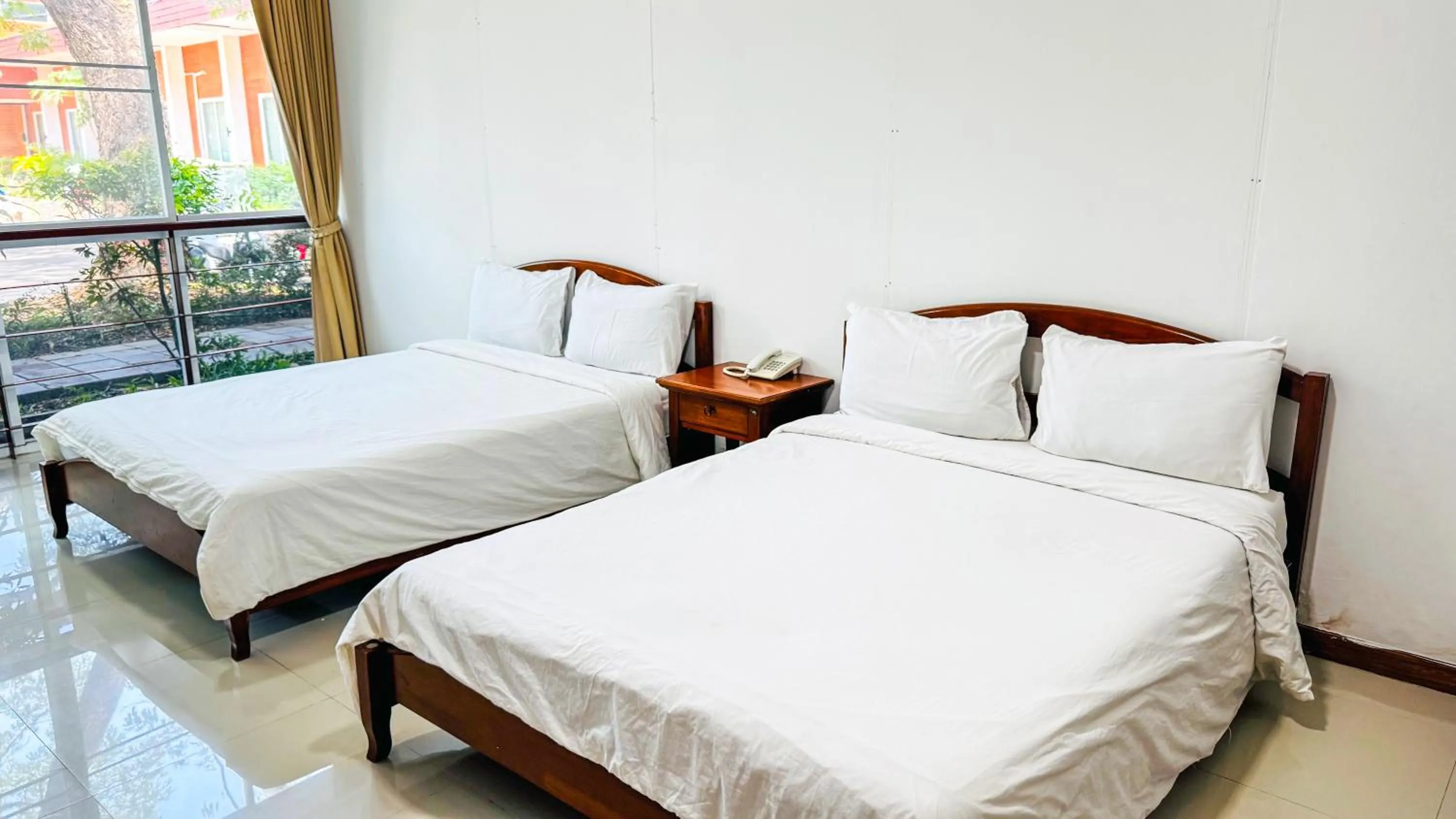 Bed in Baan Suan Khun Ta and Golf Resort