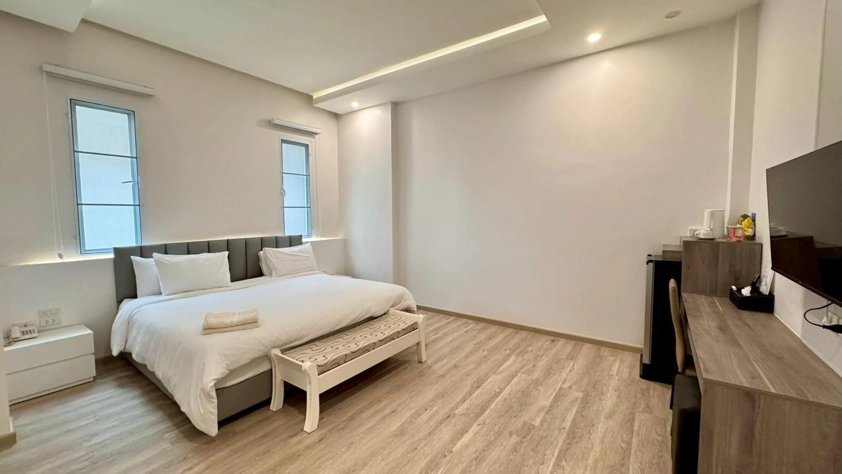 Bed in Baan Suan Khun Ta and Golf Resort