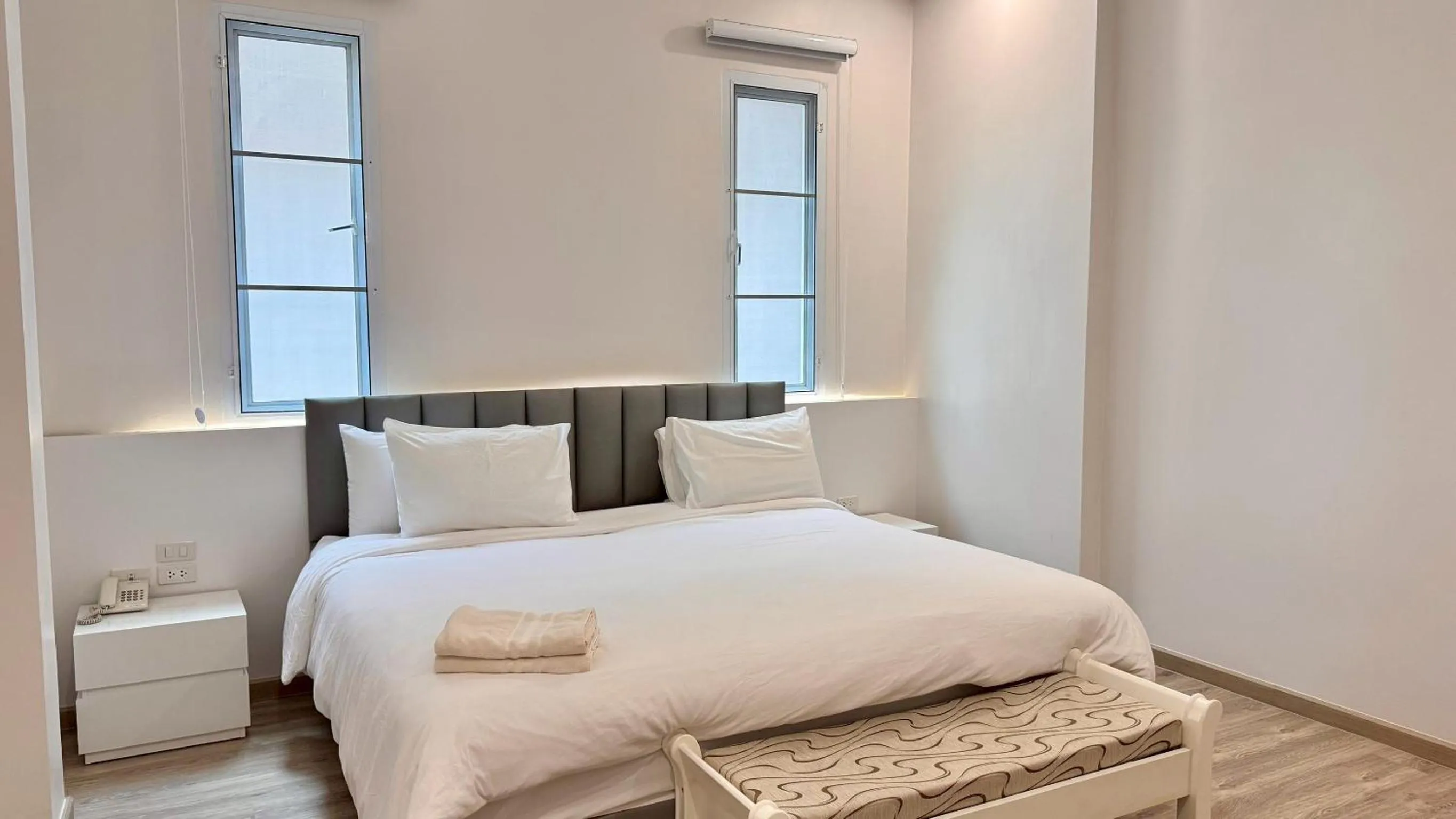 Bed in Baan Suan Khun Ta and Golf Resort