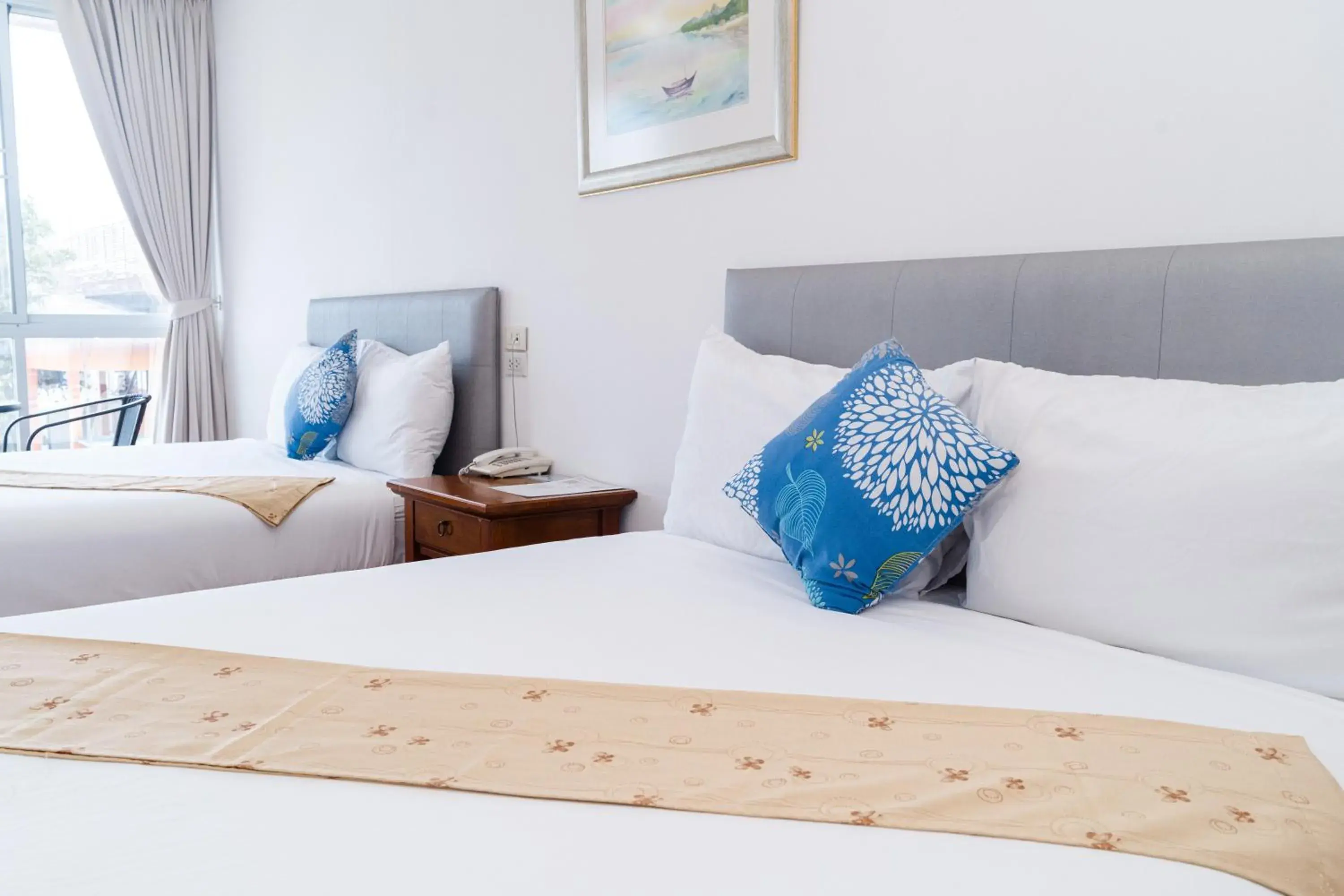 Bed in Baan Suan Khun Ta and Golf Resort Bed in Baan Suan Khun Ta and Golf Resort