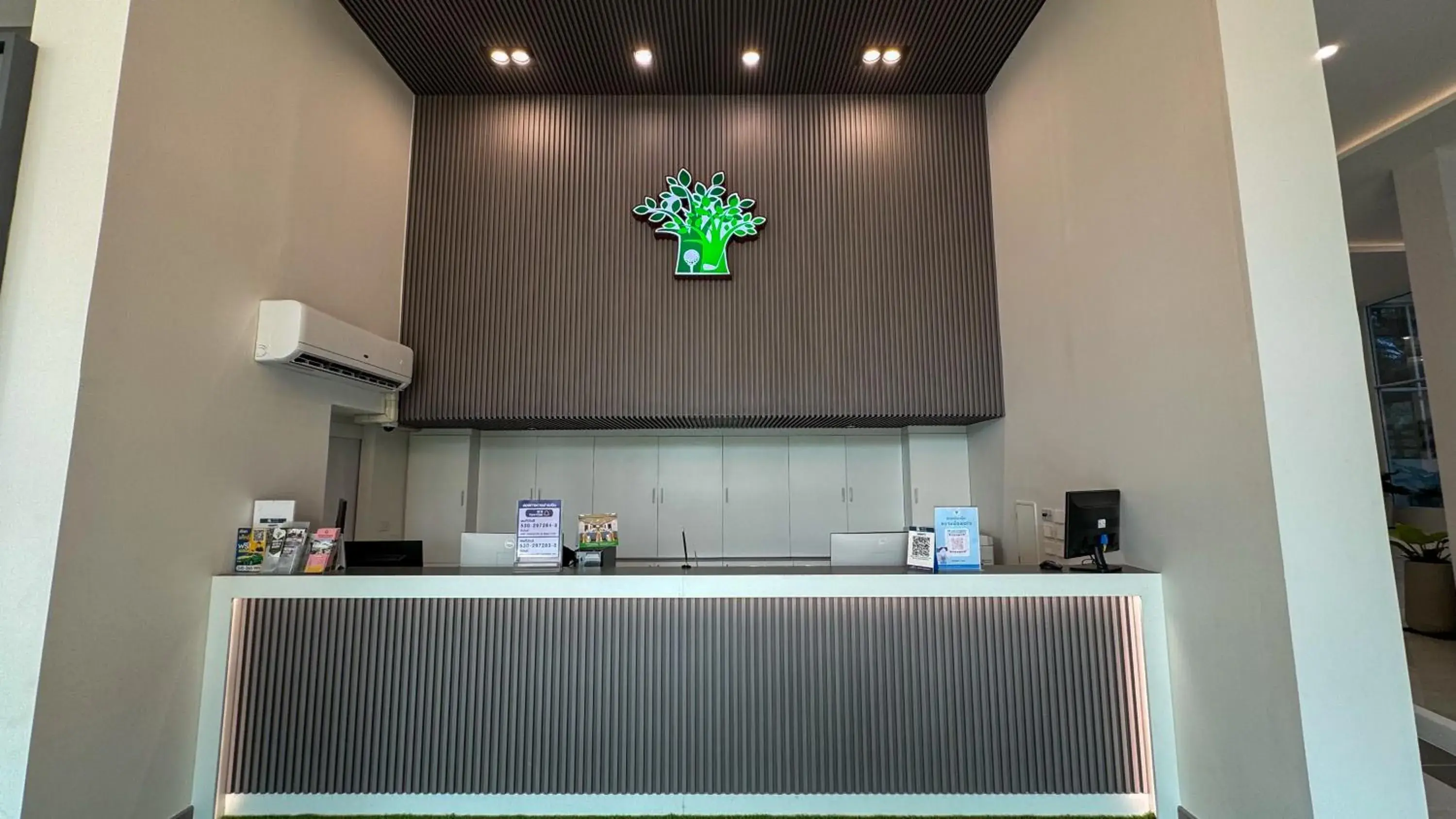 Lobby or reception in Baan Suan Khun Ta and Golf Resort Lobby or reception in Baan Suan Khun Ta and Golf Resort