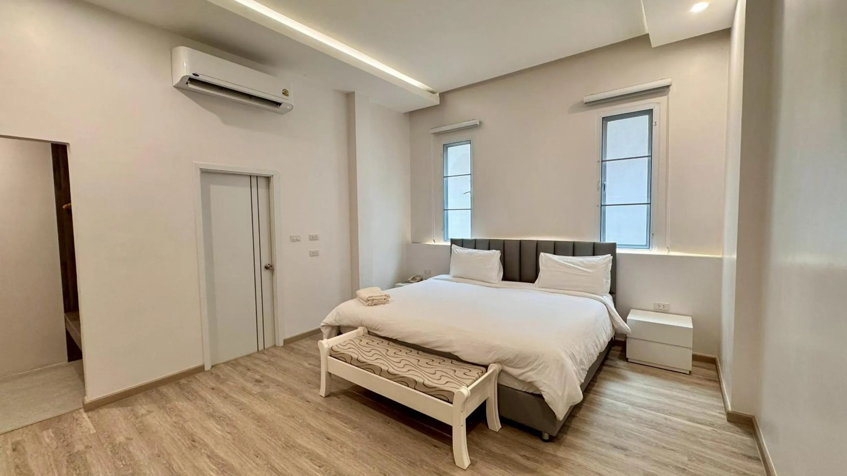 Bed in Baan Suan Khun Ta and Golf Resort