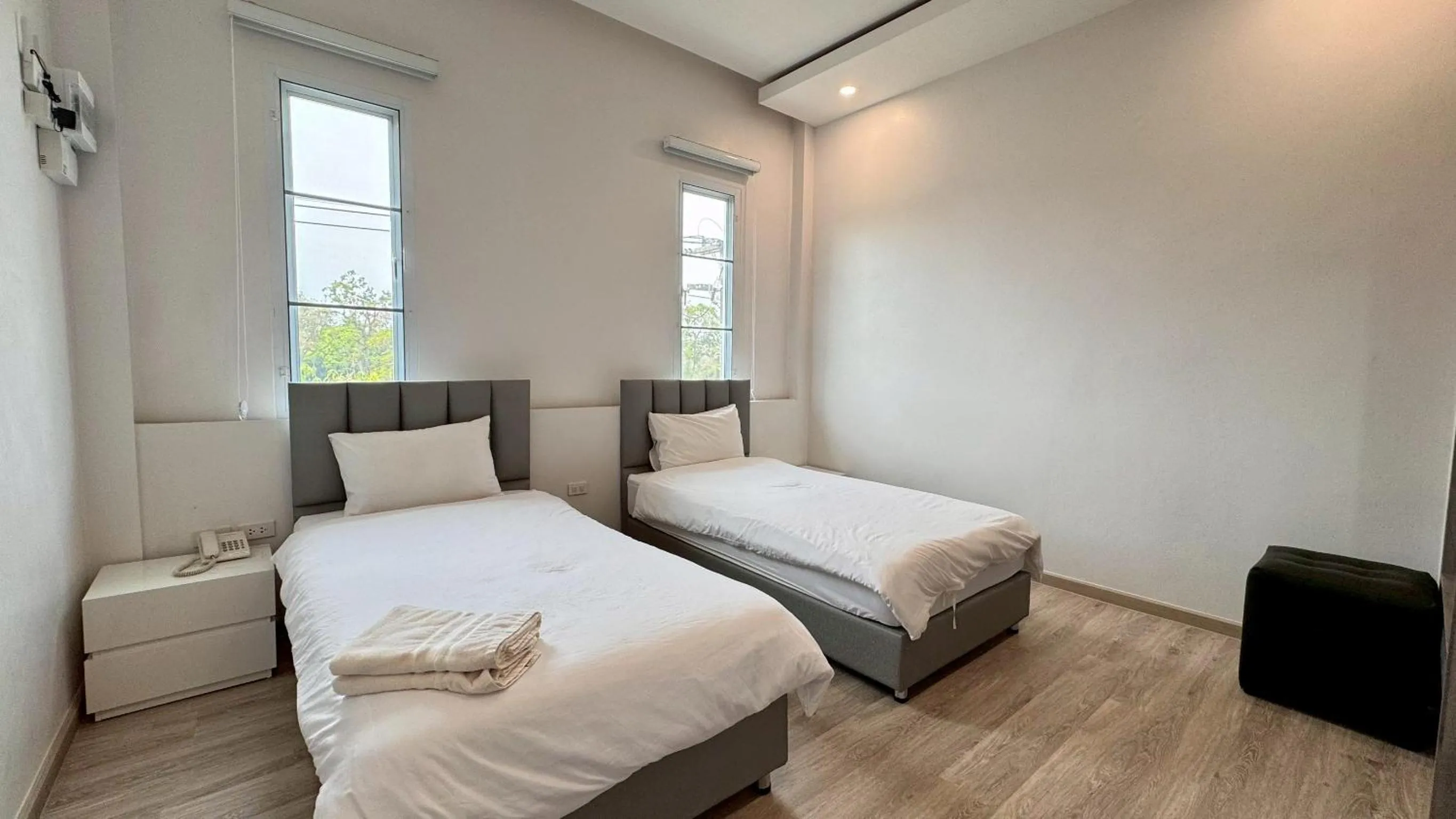 Bed in Baan Suan Khun Ta and Golf Resort