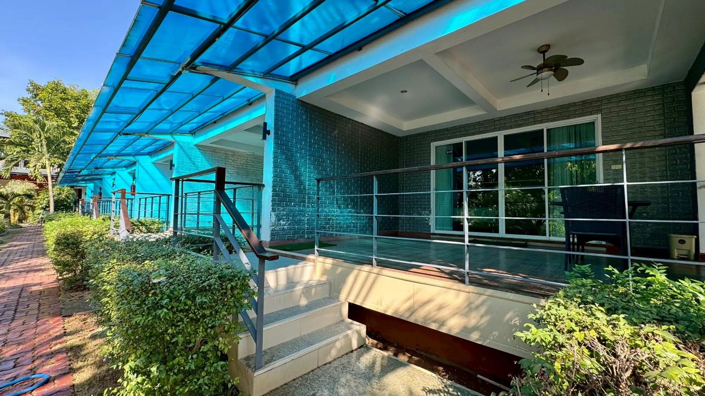 Garden in Baan Suan Khun Ta and Golf Resort