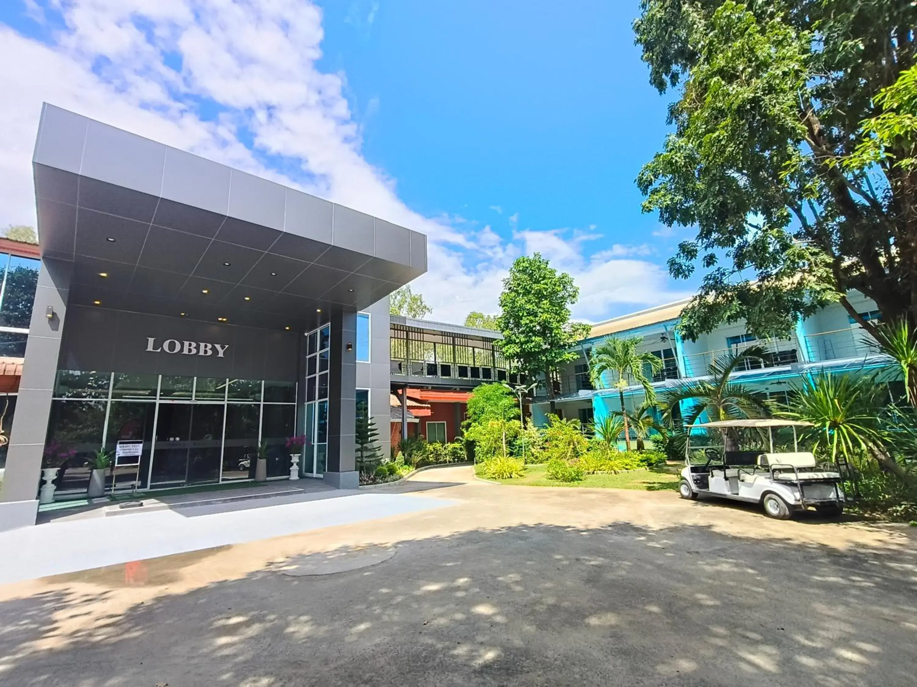 Property building in Baan Suan Khun Ta and Golf Resort Property building in Baan Suan Khun Ta and Golf Resort