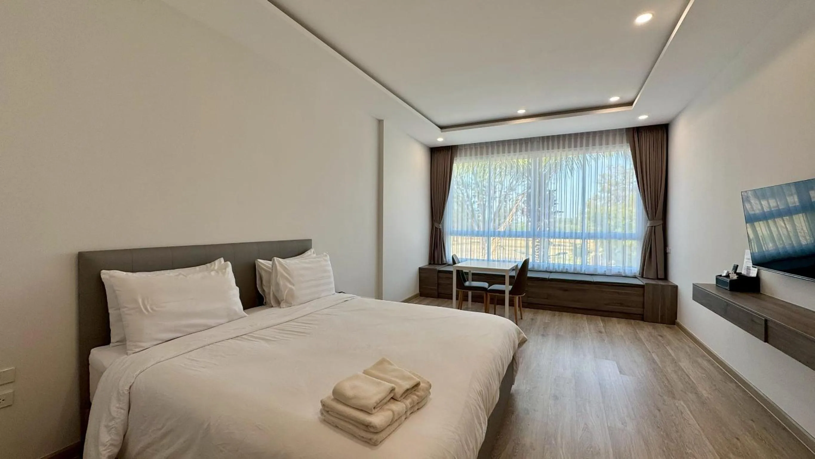 Bedroom, Bed in Baan Suan Khun Ta and Golf Resort