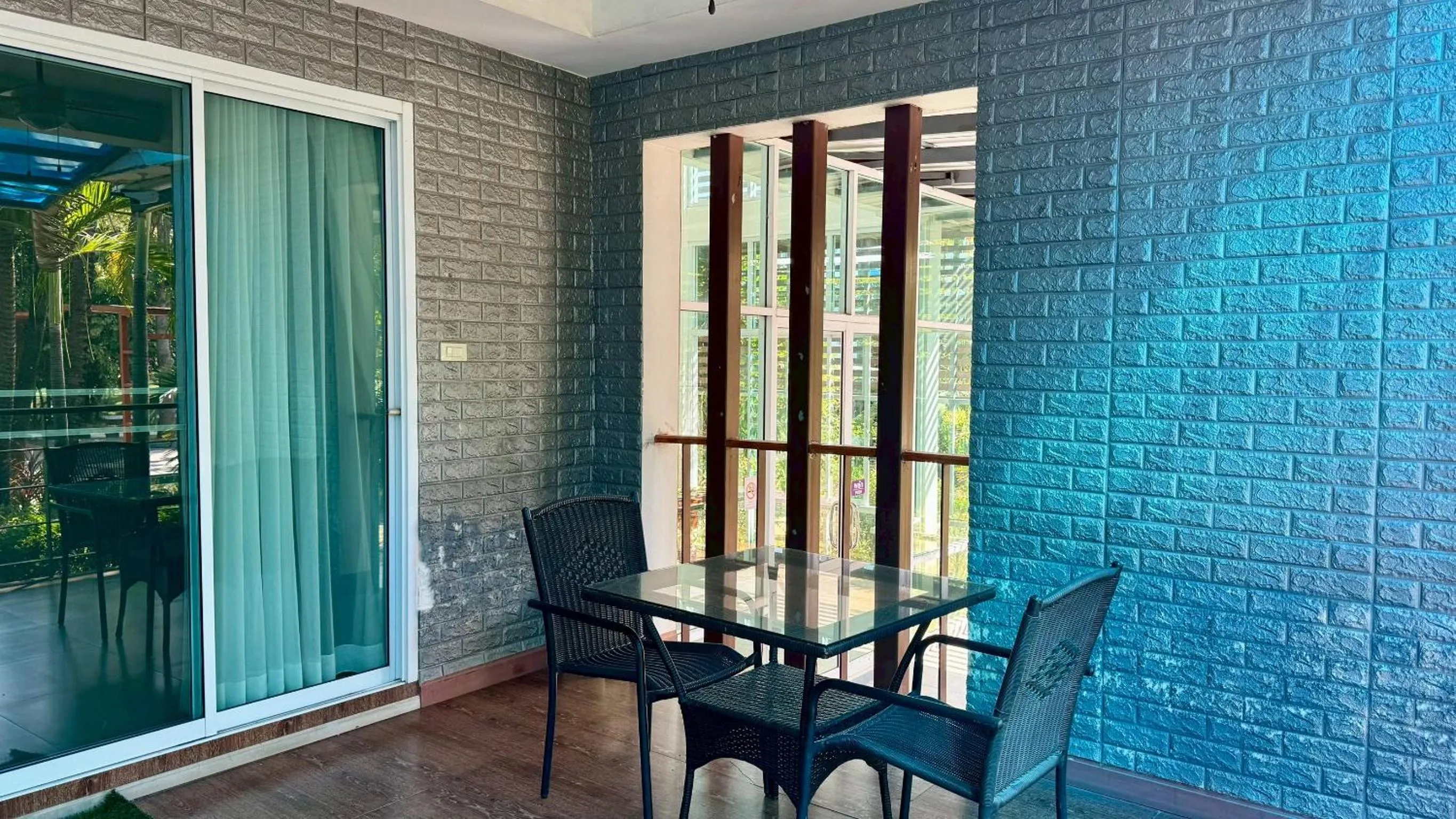 Seating area in Baan Suan Khun Ta and Golf Resort