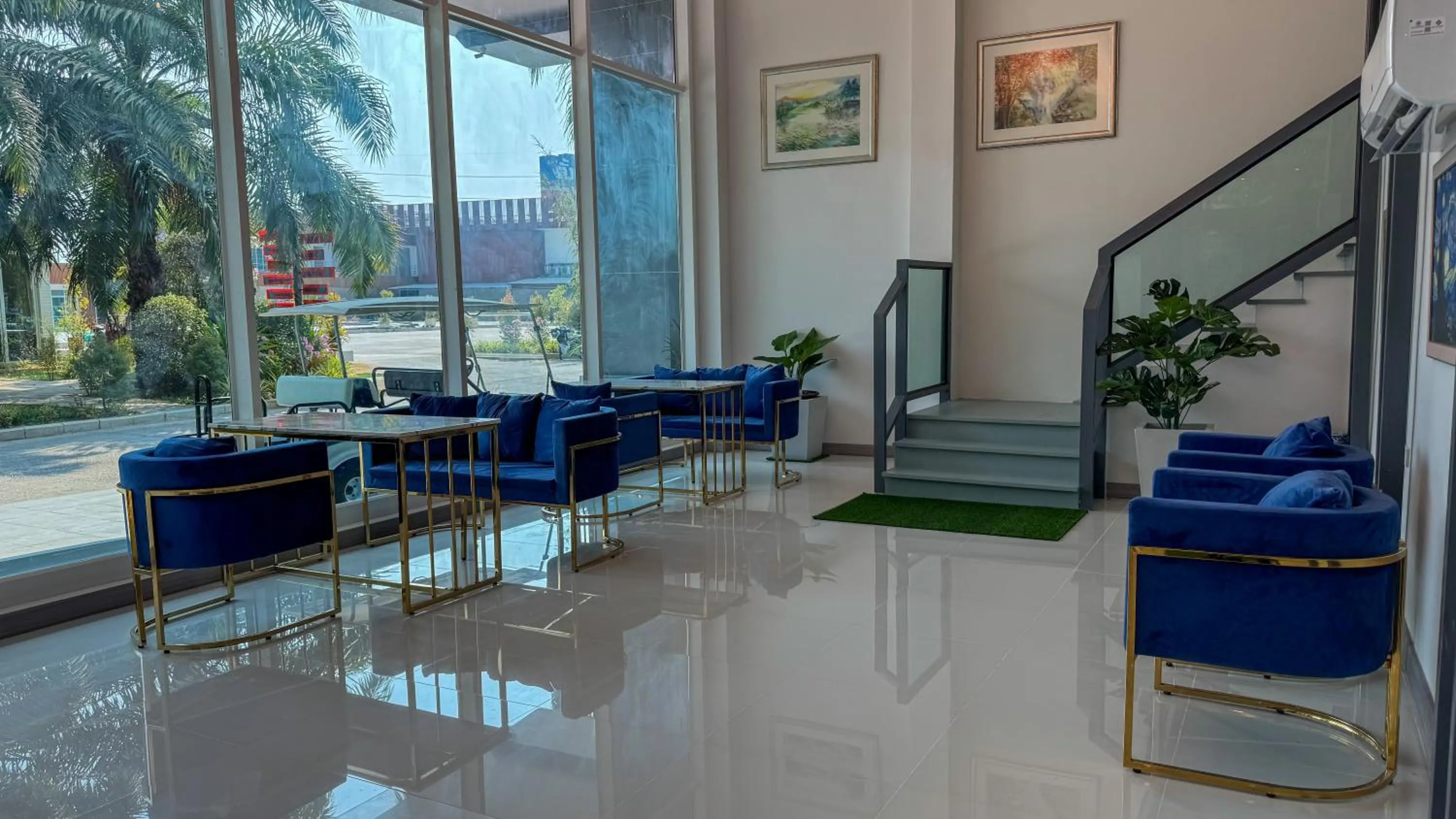 Lobby or reception in Baan Suan Khun Ta and Golf Resort