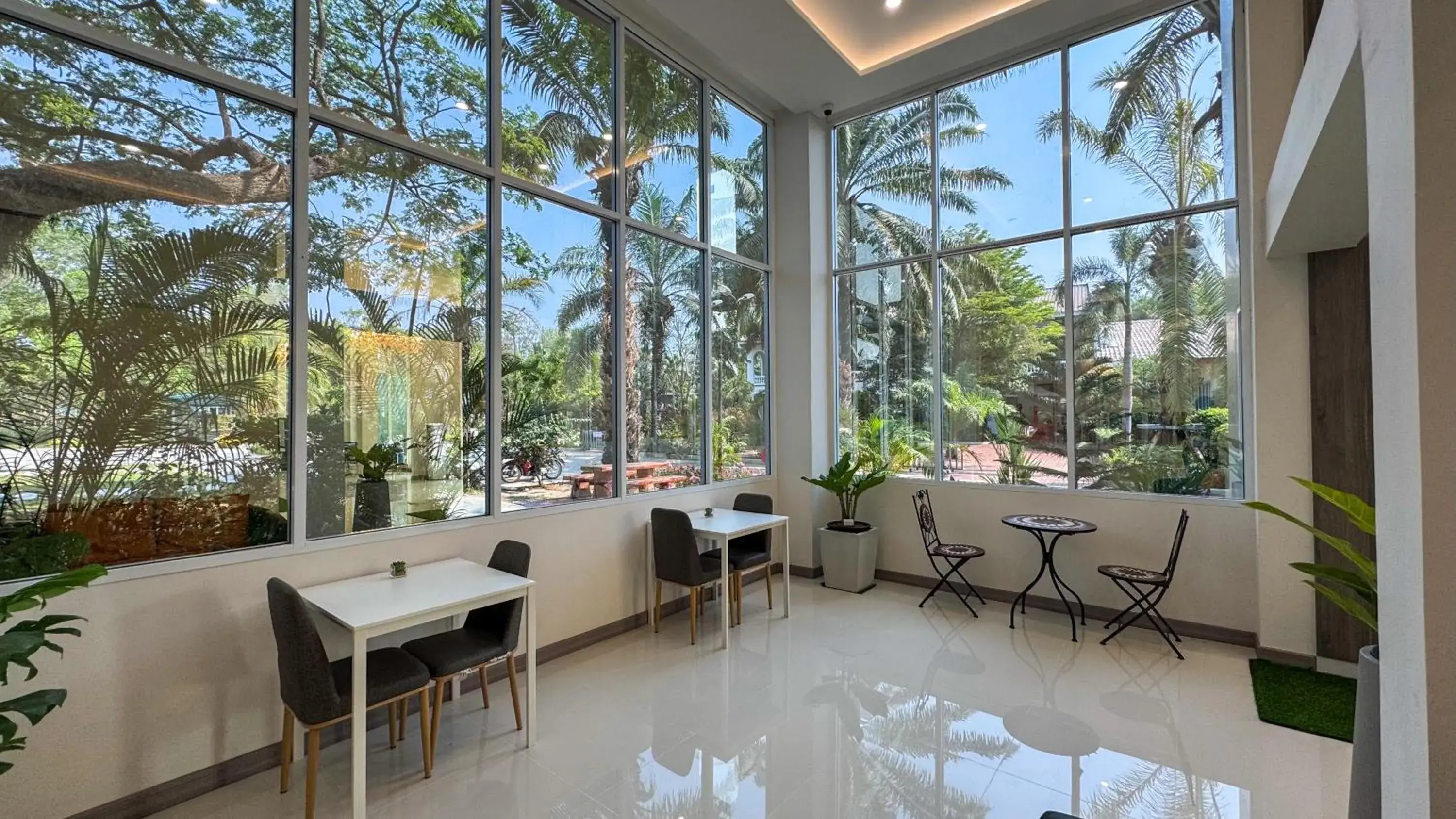 Lobby or reception in Baan Suan Khun Ta and Golf Resort Lobby or reception in Baan Suan Khun Ta and Golf Resort