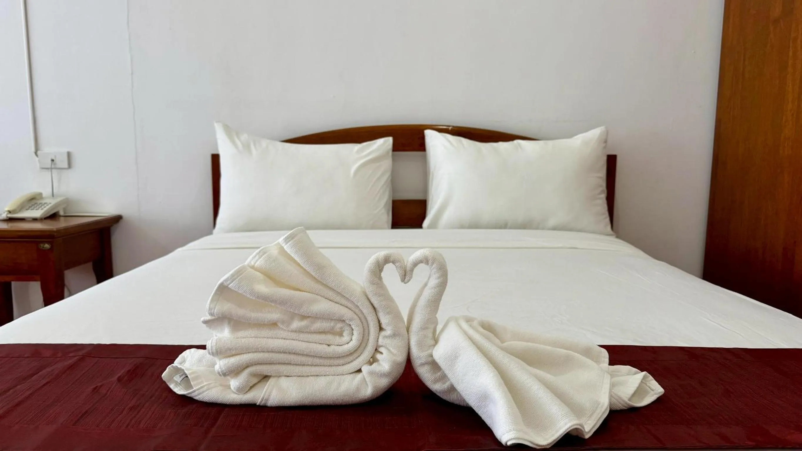 Bed in Baan Suan Khun Ta and Golf Resort