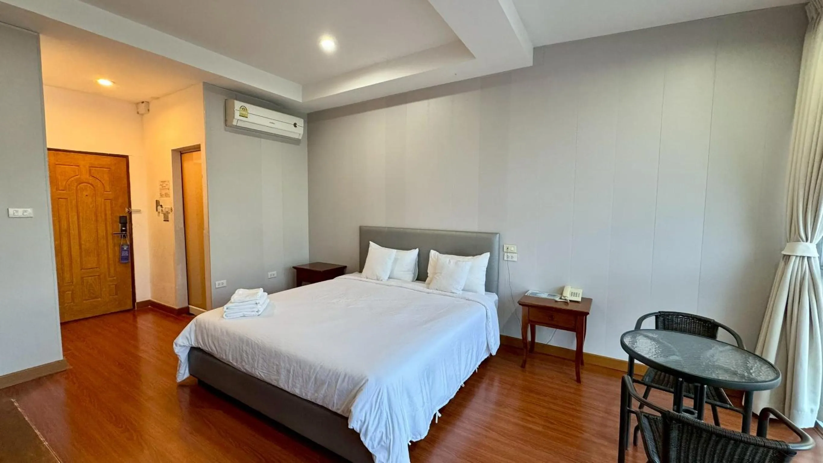 Bed in Baan Suan Khun Ta and Golf Resort