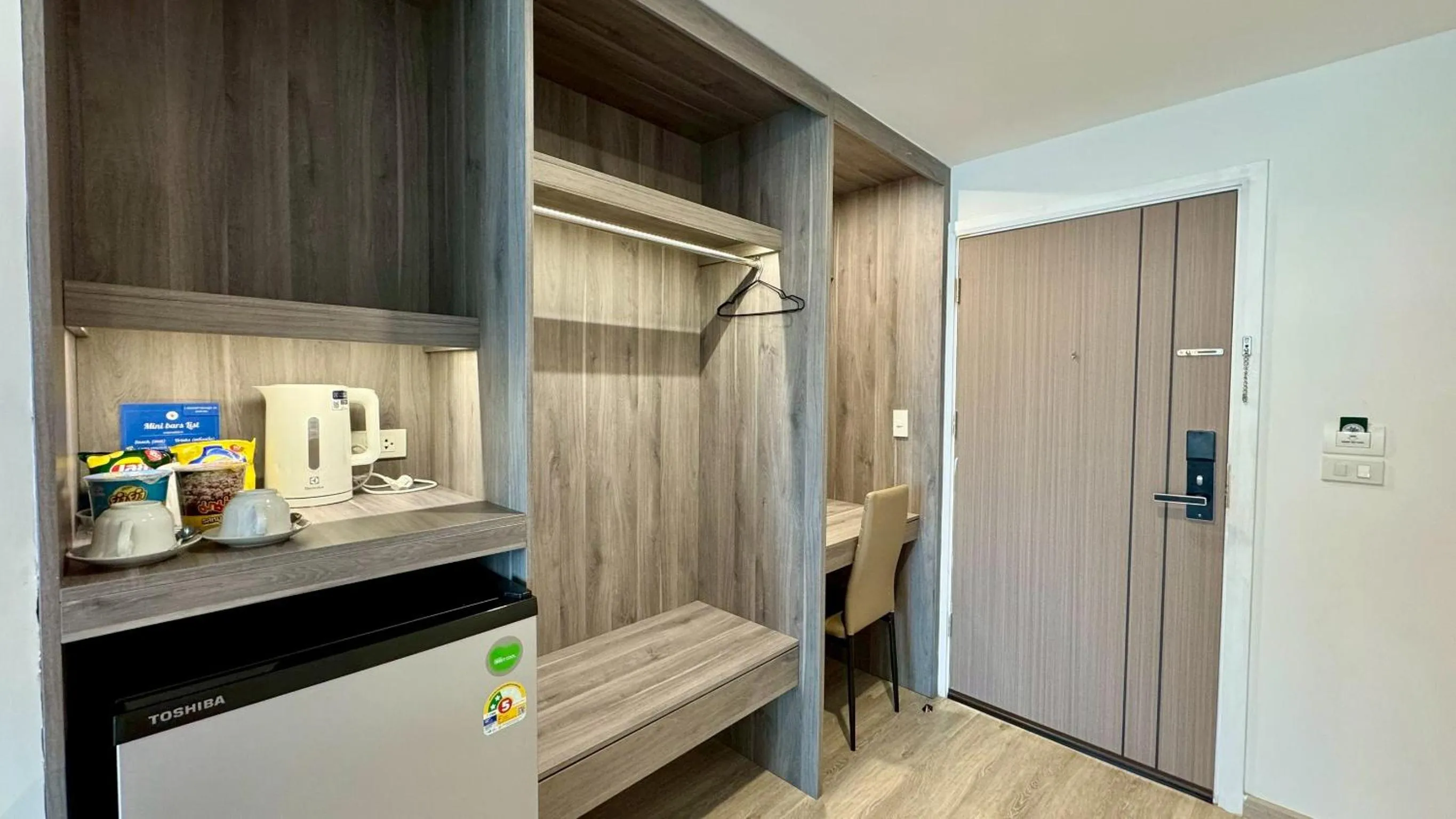 minibar in Baan Suan Khun Ta and Golf Resort