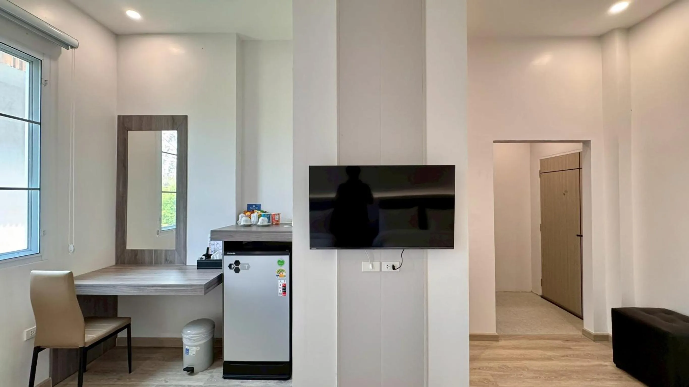 TV and multimedia in Baan Suan Khun Ta and Golf Resort