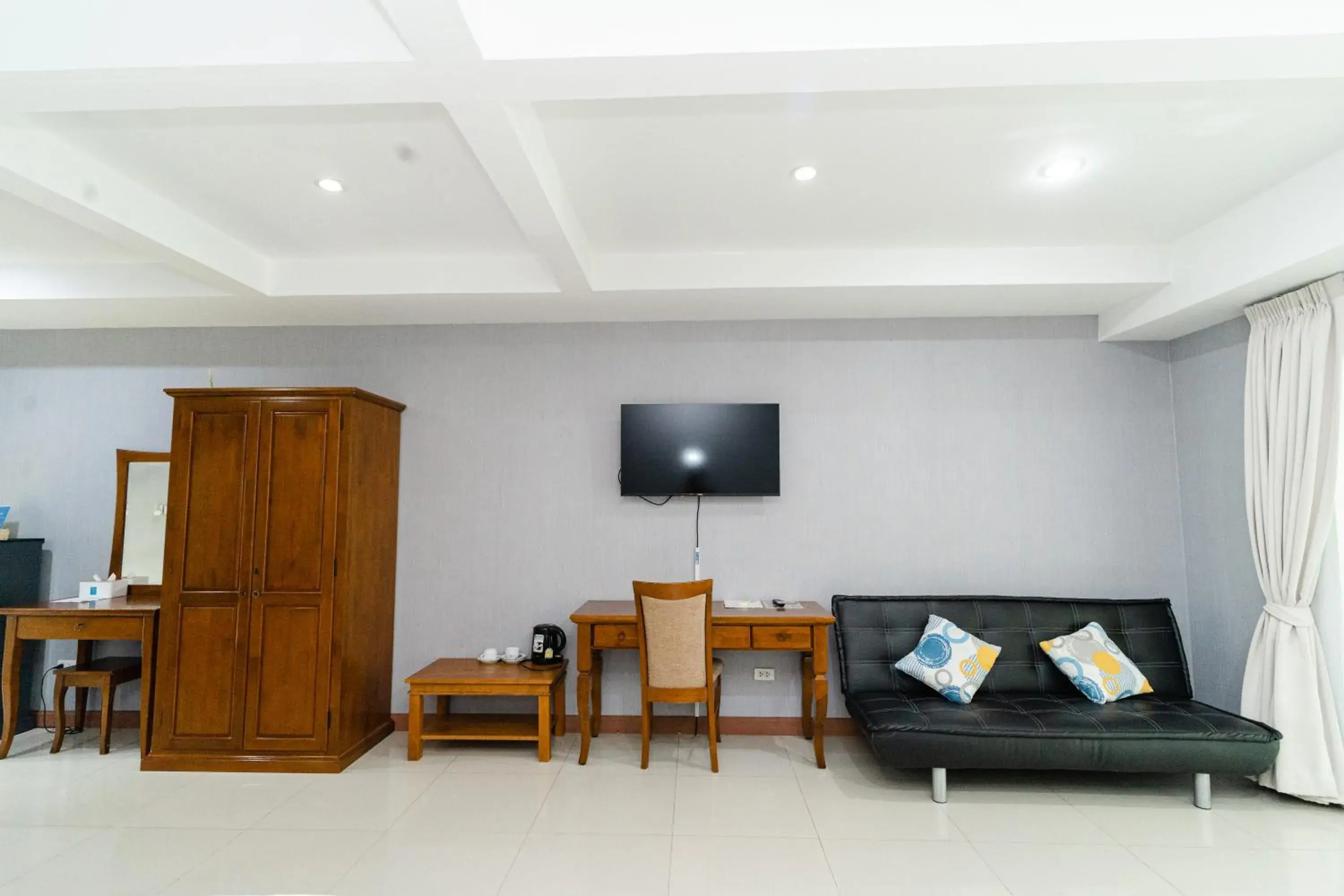 Bedroom in Baan Suan Khun Ta and Golf Resort Bedroom in Baan Suan Khun Ta and Golf Resort