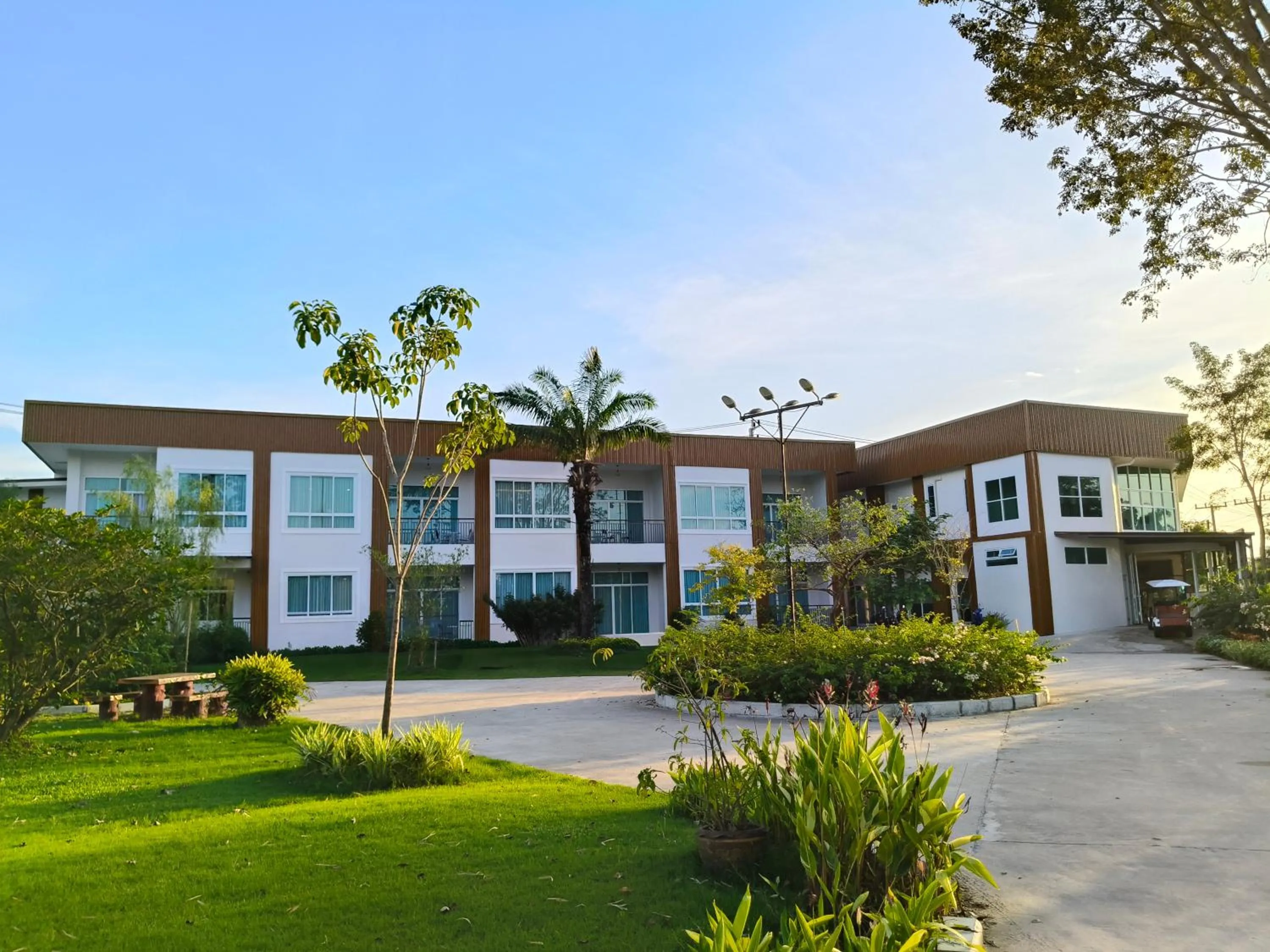 On site in Baan Suan Khun Ta and Golf Resort