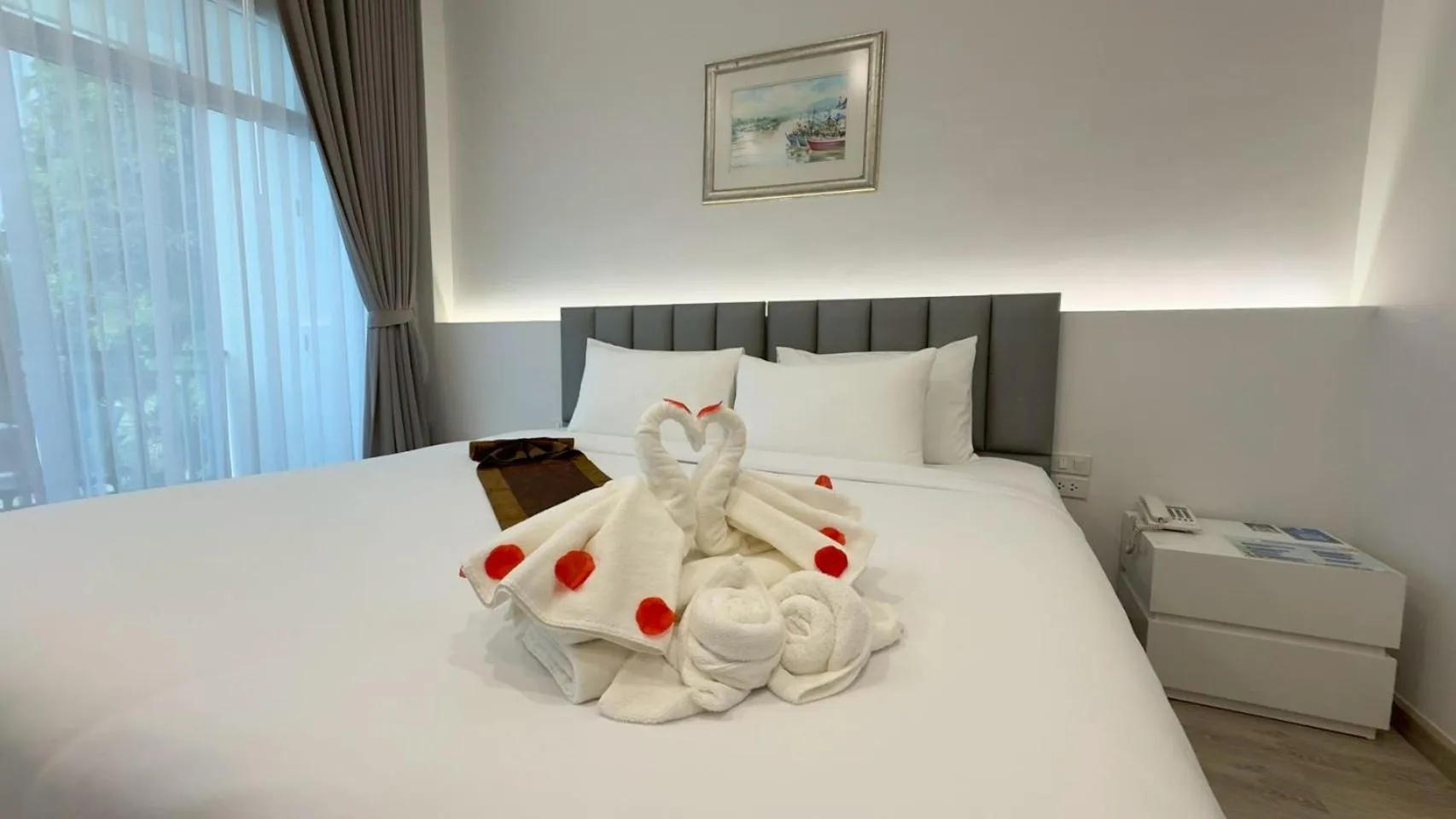 Bedroom, Bed in Baan Suan Khun Ta and Golf Resort