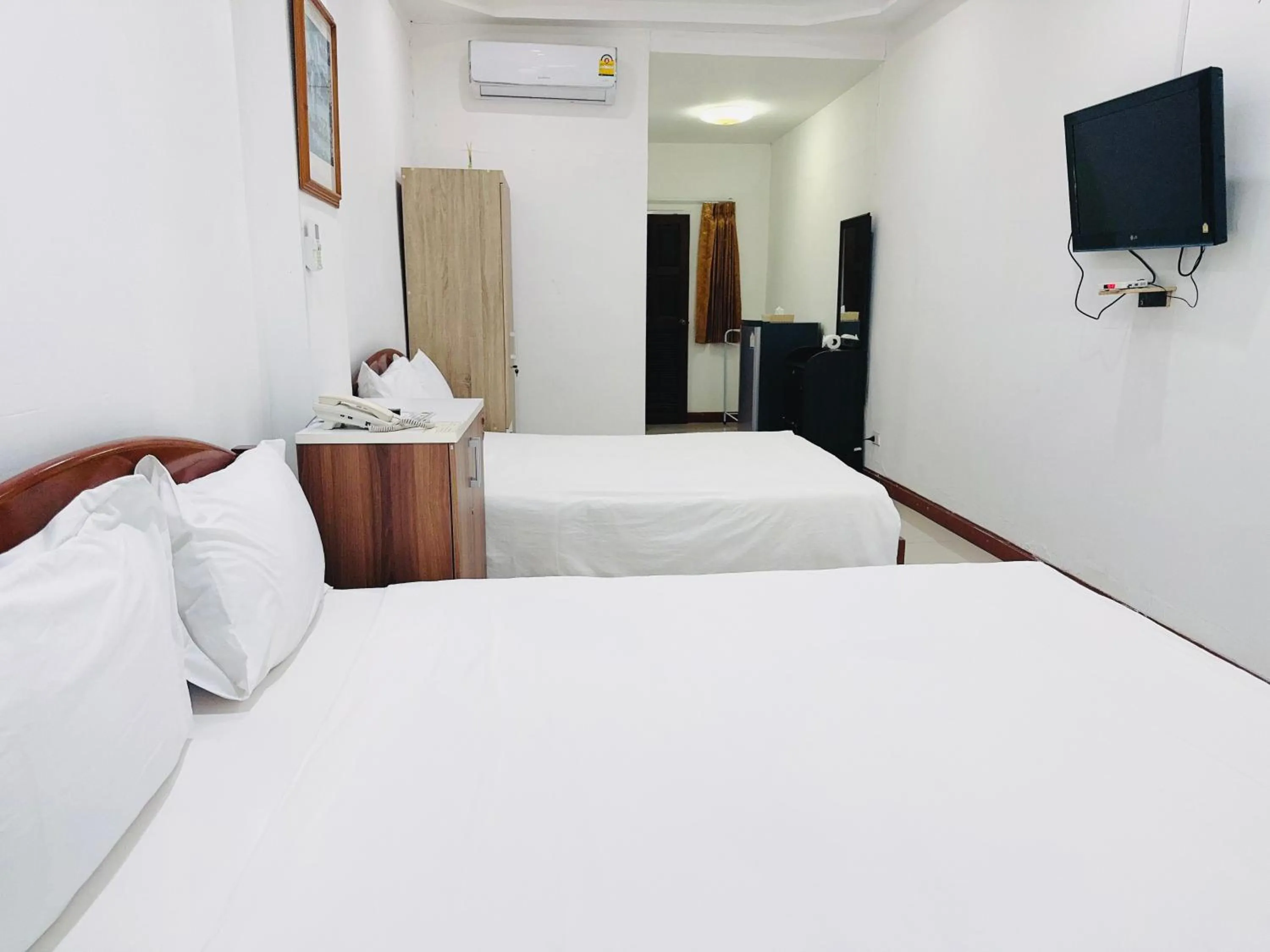 Bed in Baan Suan Khun Ta and Golf Resort