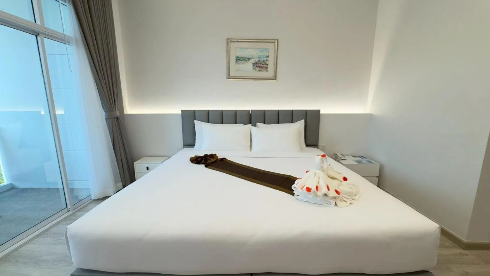 Bedroom, Bed in Baan Suan Khun Ta and Golf Resort