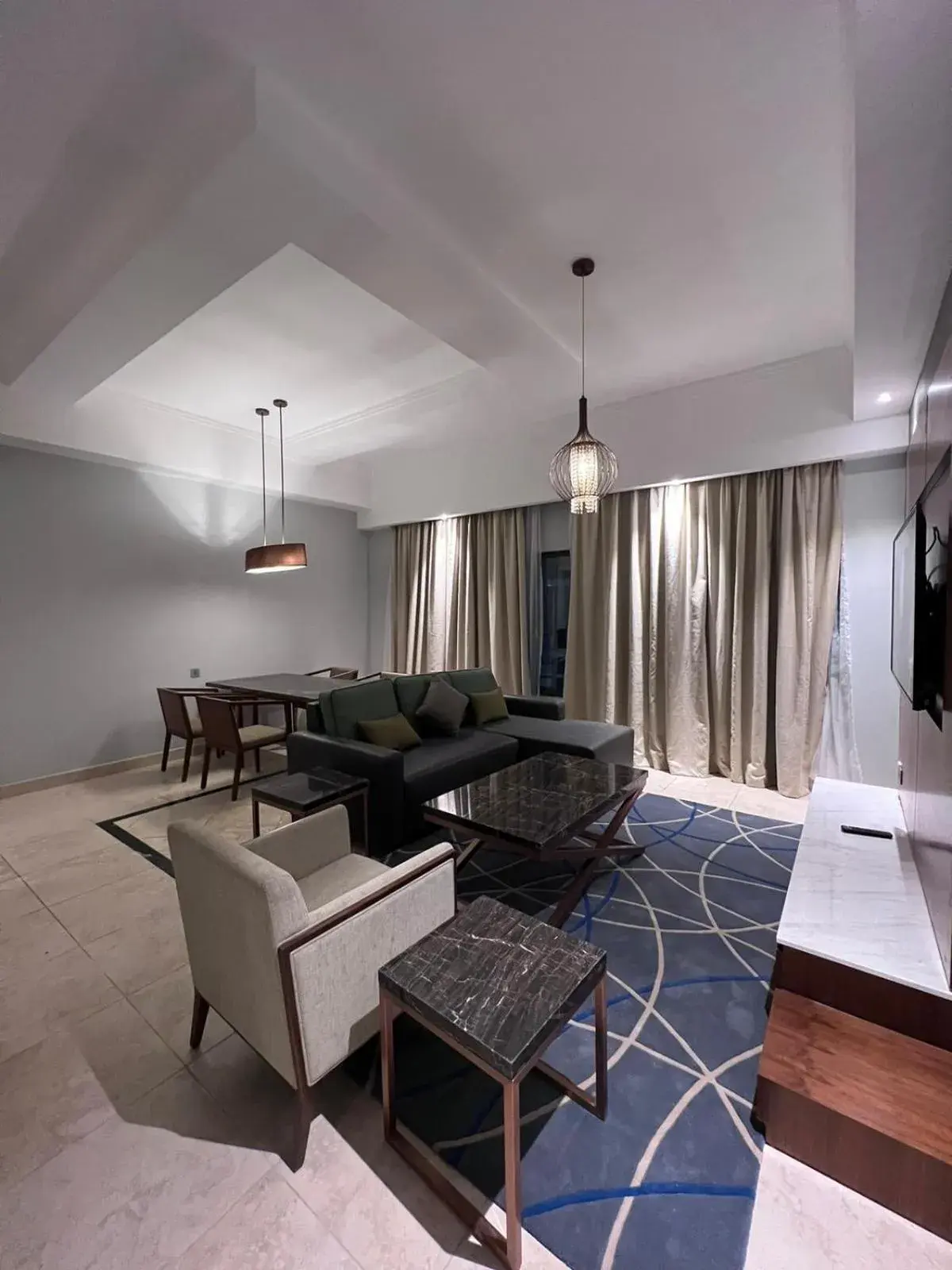 Twin Suite with City view - single occupancy in The Seven Hotel Twin Suite with City view - single occupancy in The Seven Hotel