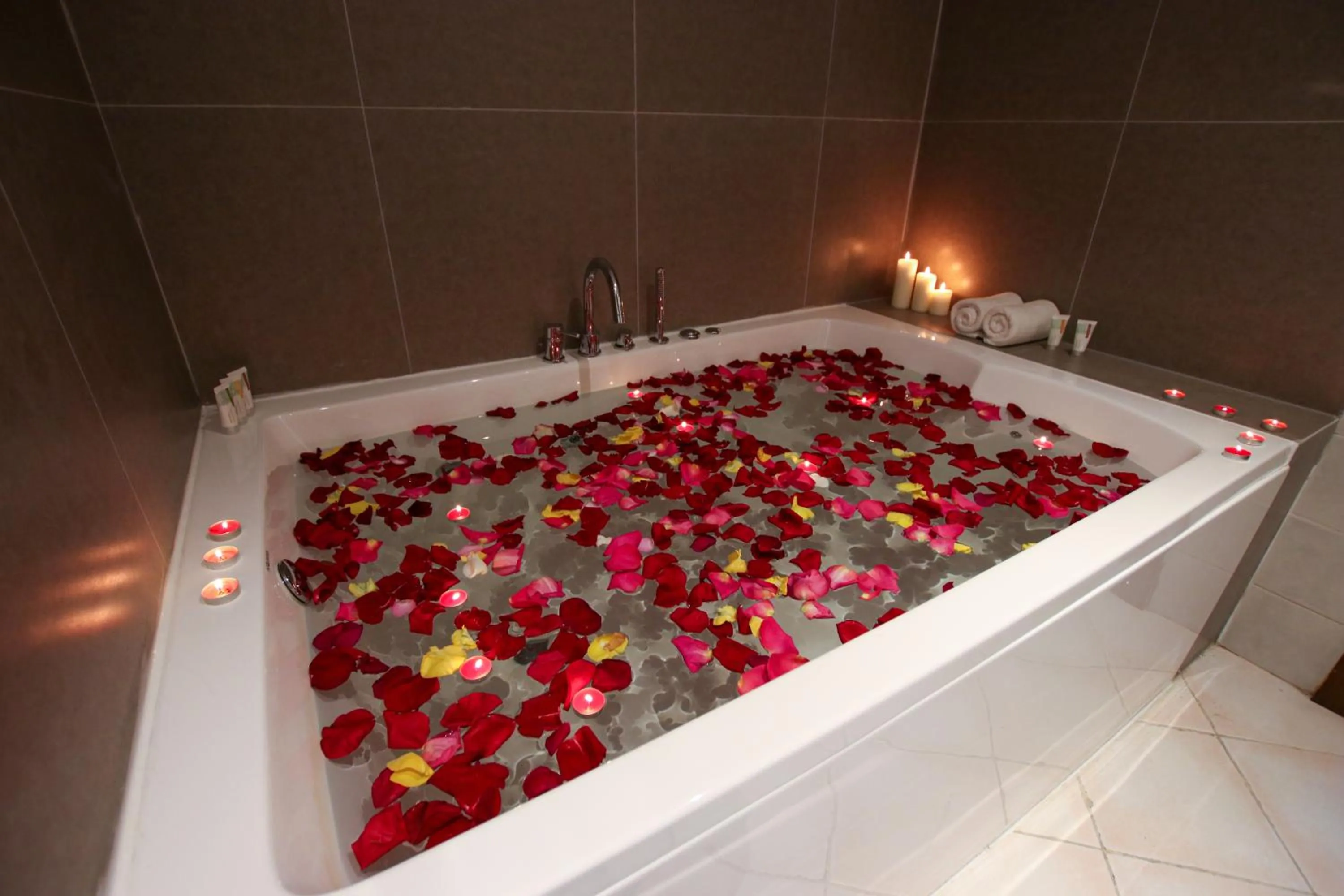 Bathroom in The Seven Hotel