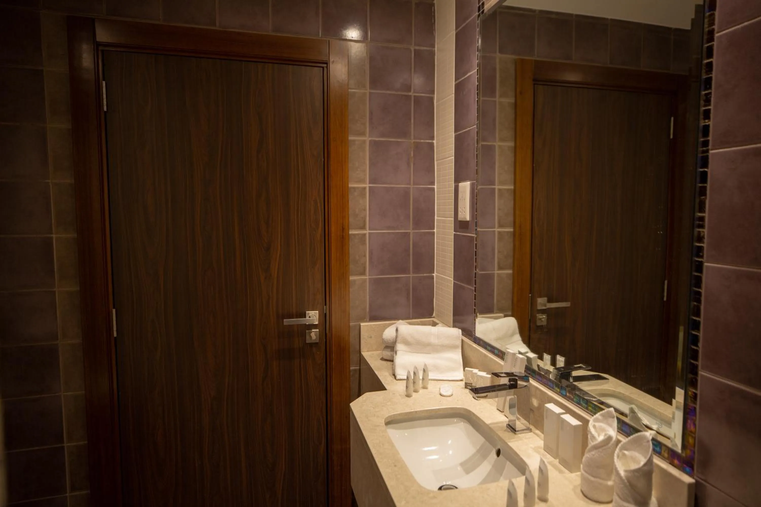 Toilet in The Seven Hotel