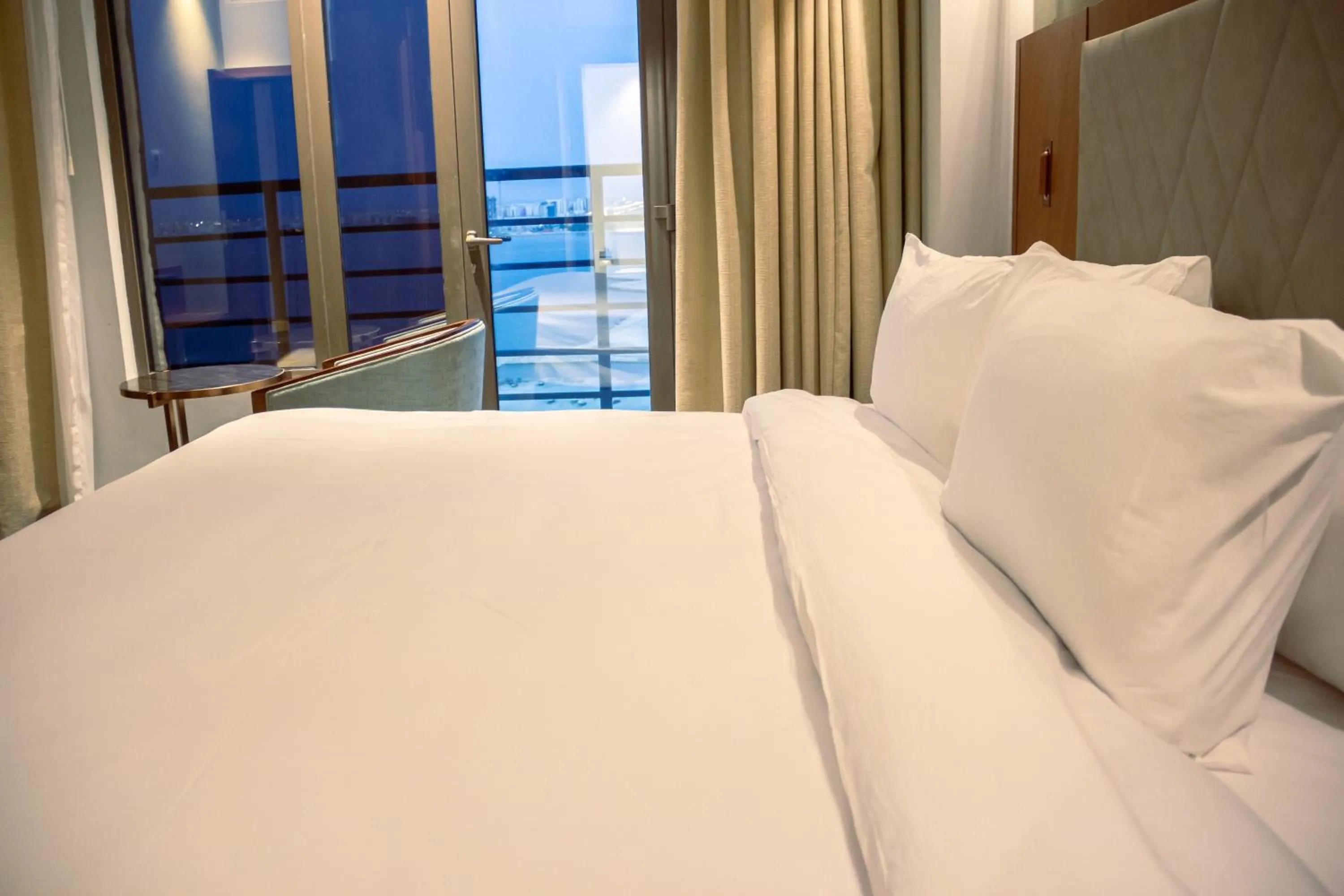 Bed in The Seven Hotel