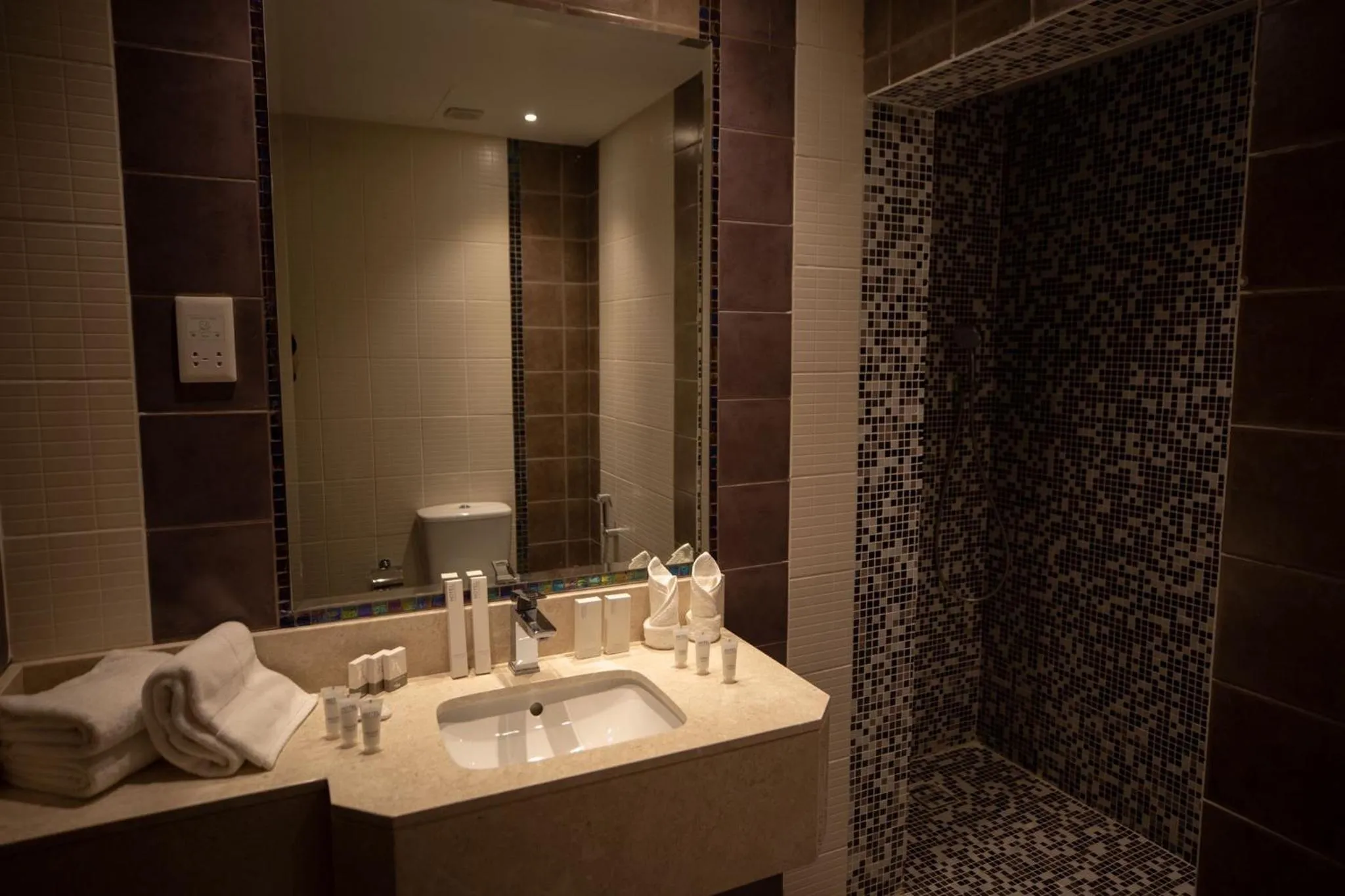 Bathroom in The Seven Hotel