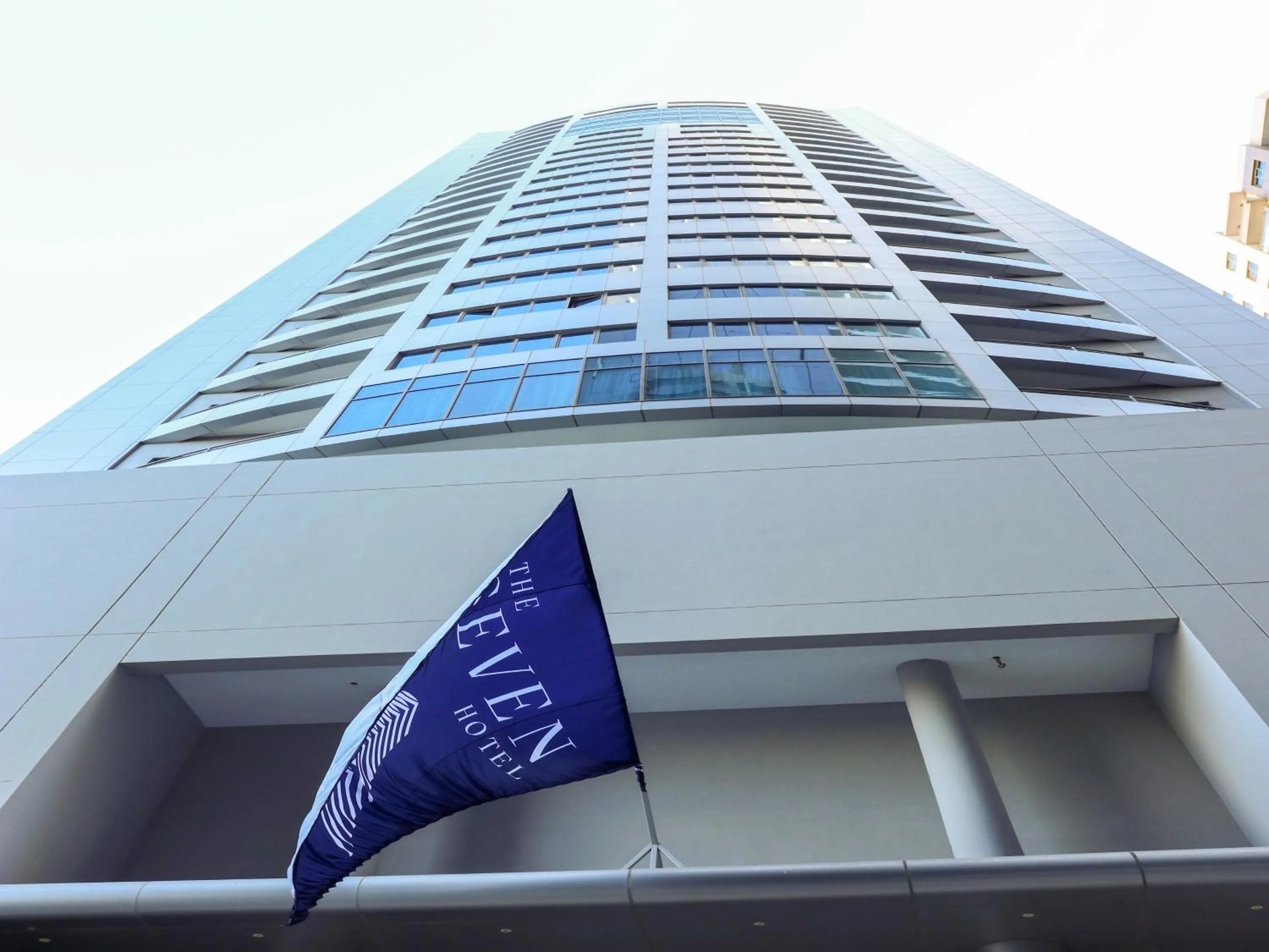 Property building in The Seven Hotel