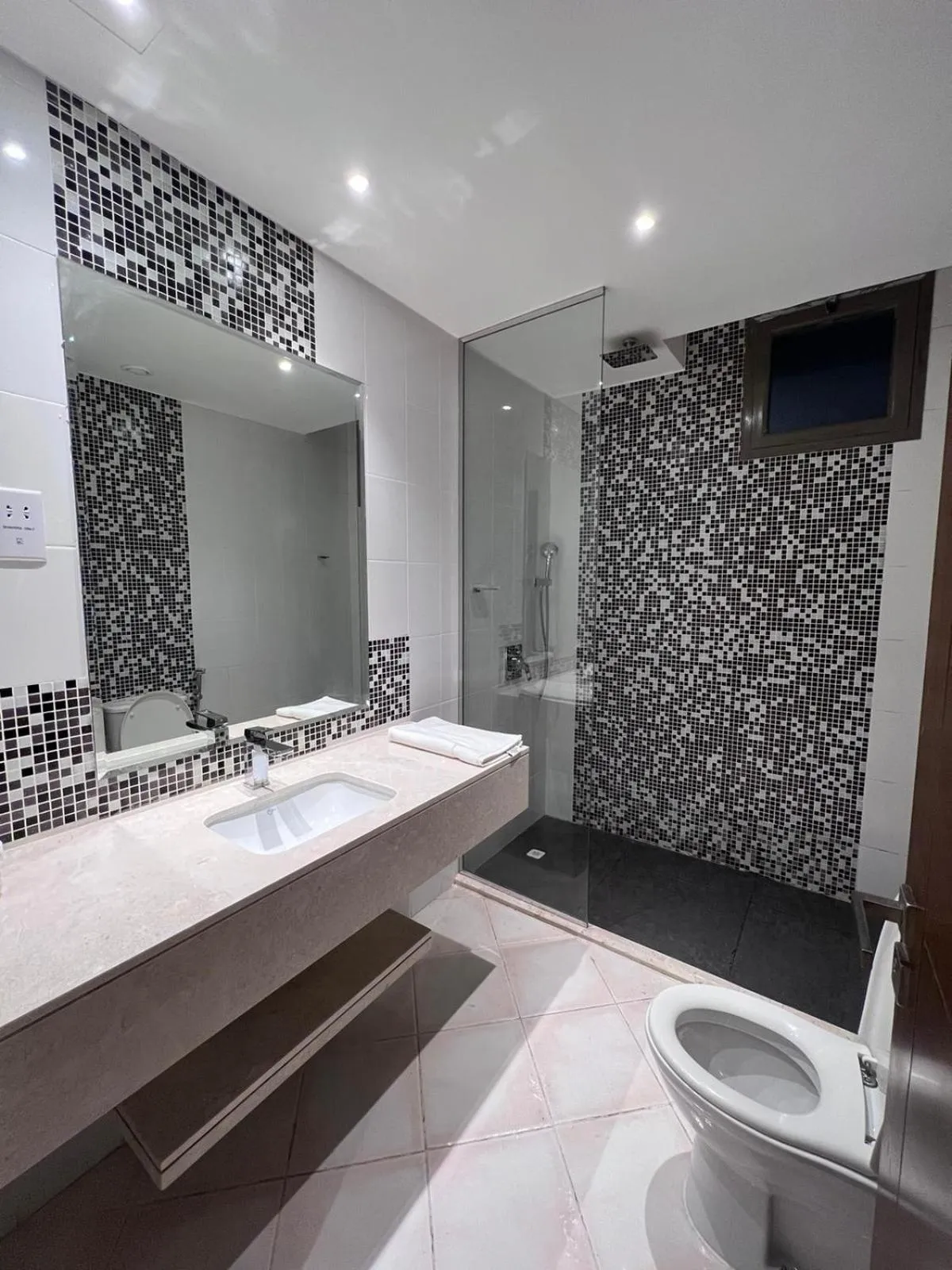 Toilet in The Seven Hotel