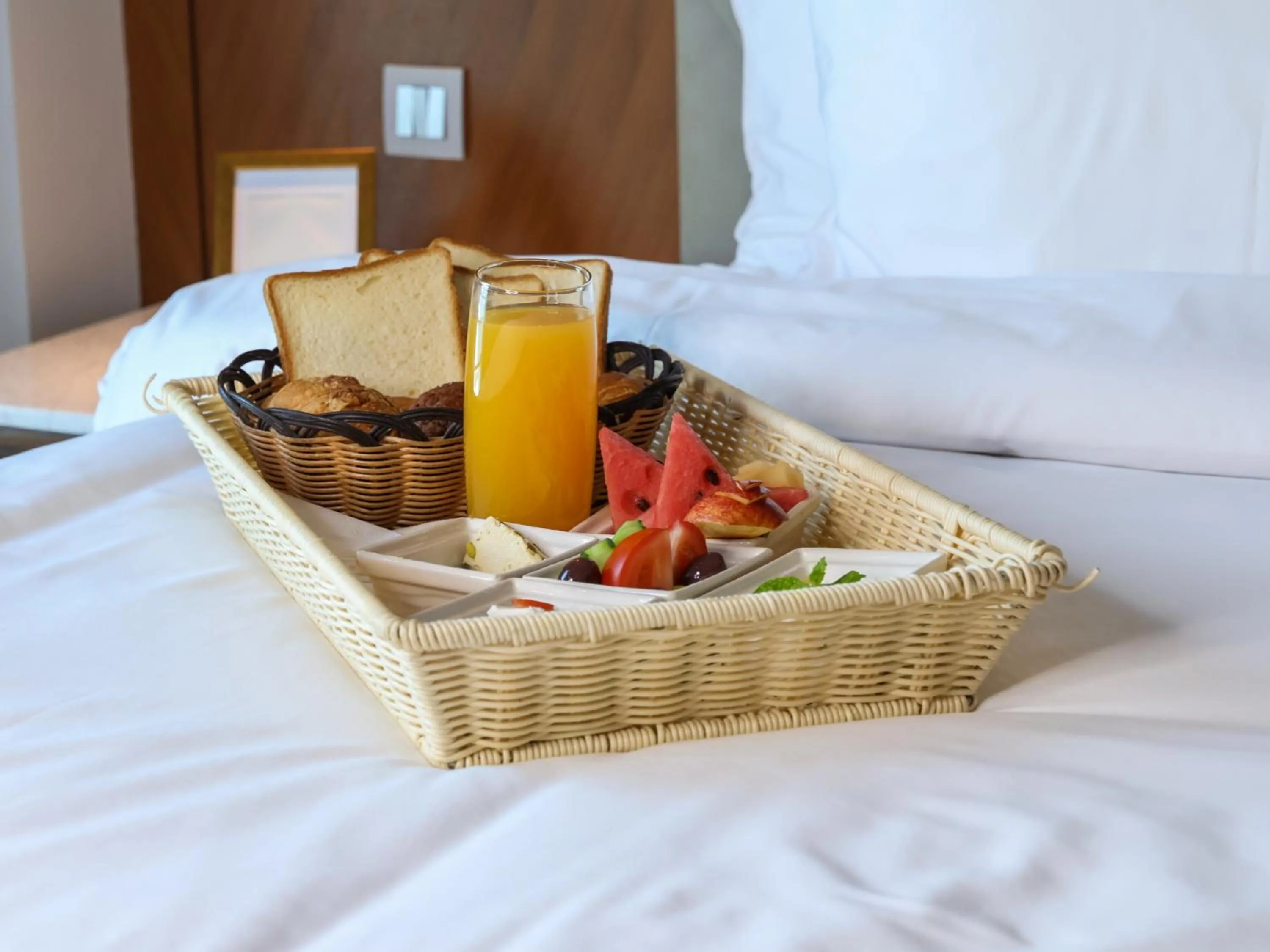Breakfast, Bed in The Seven Hotel