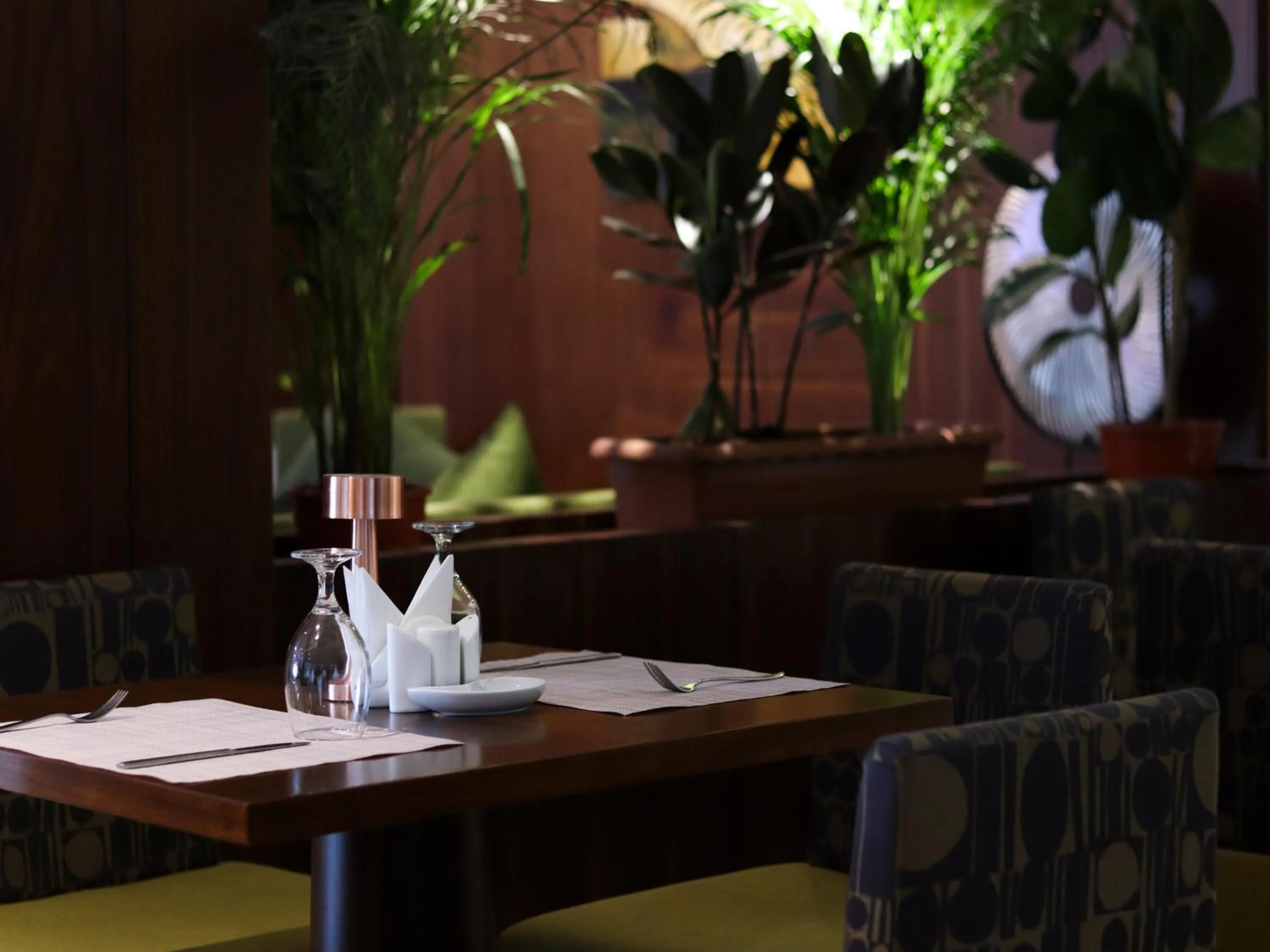 Dining area in The Seven Hotel