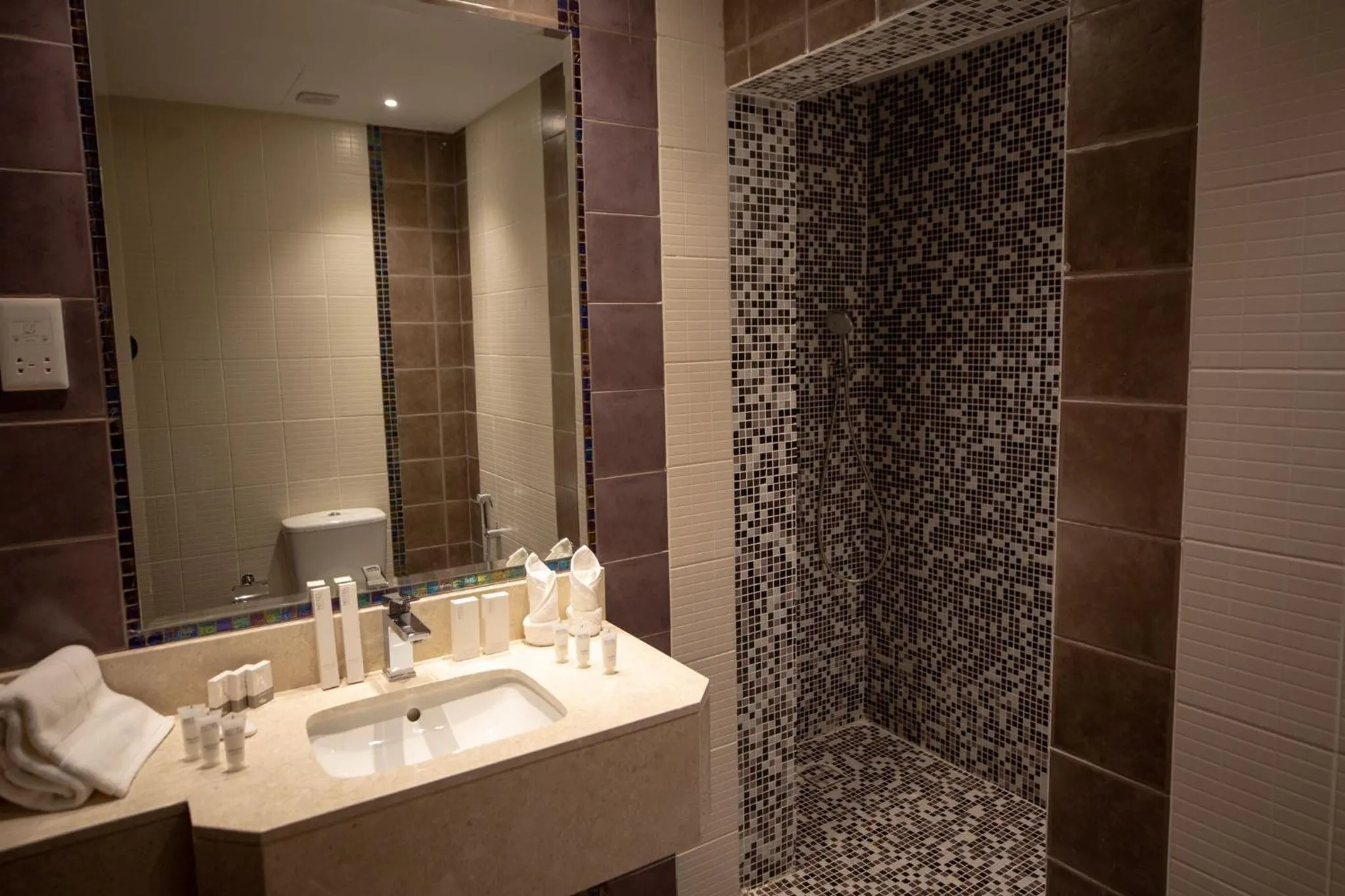 Bathroom in The Seven Hotel