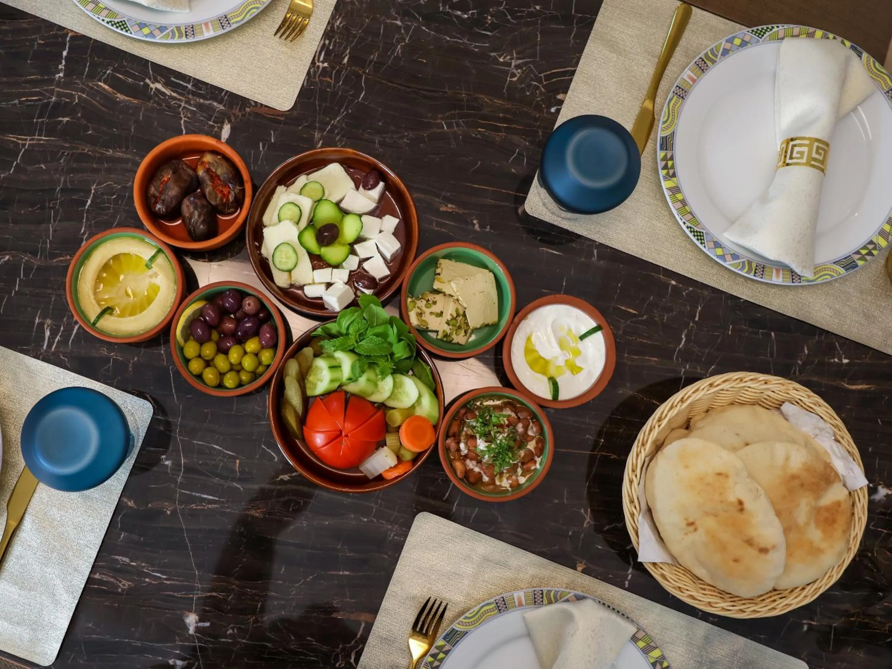 Breakfast in The Seven Hotel