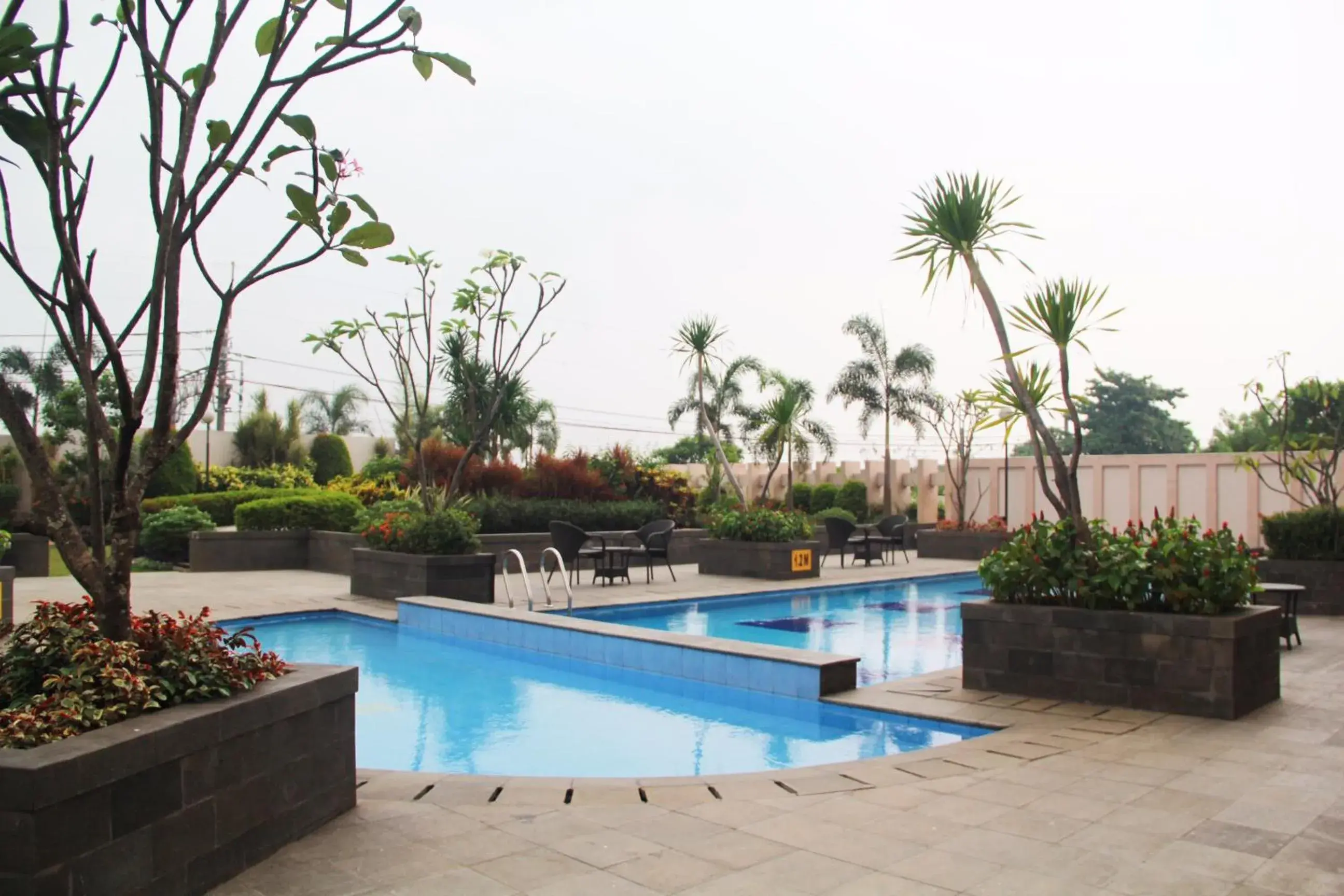 Swimming pool in iRoom Margonda Residence 345 Swimming pool in iRoom Margonda Residence 345