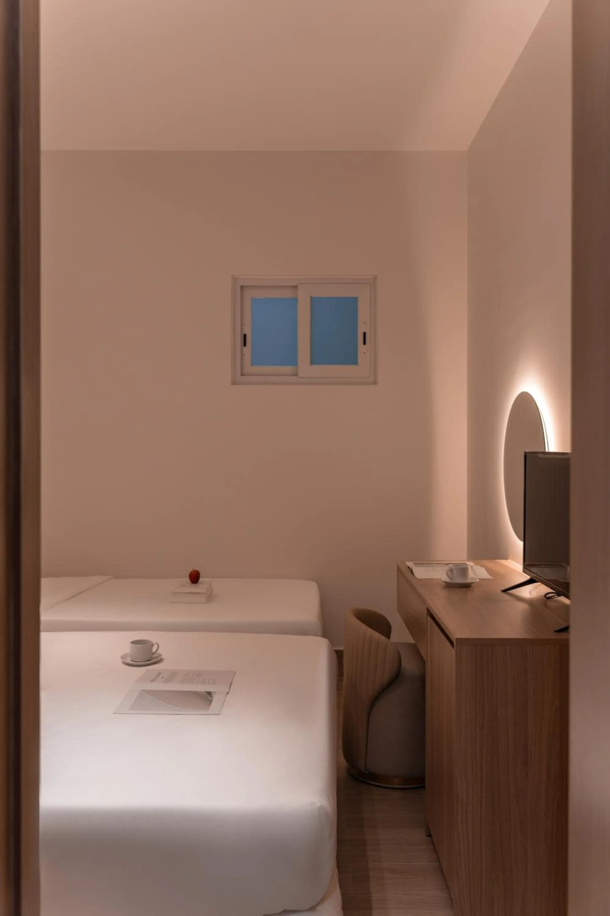 Bed in The Cozy Inn Hotel Ho Chi Minh