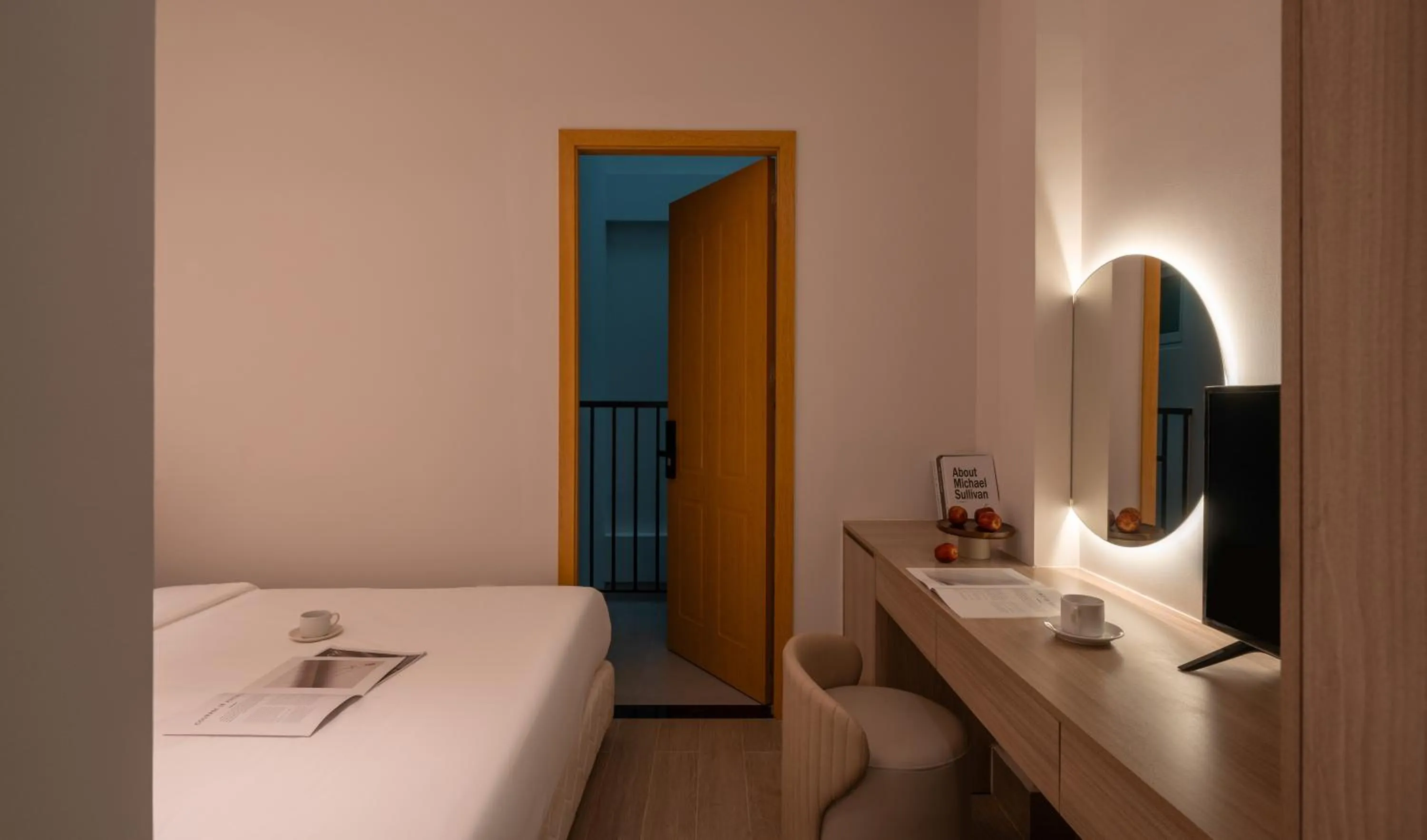 Bed in The Cozy Inn Hotel Ho Chi Minh