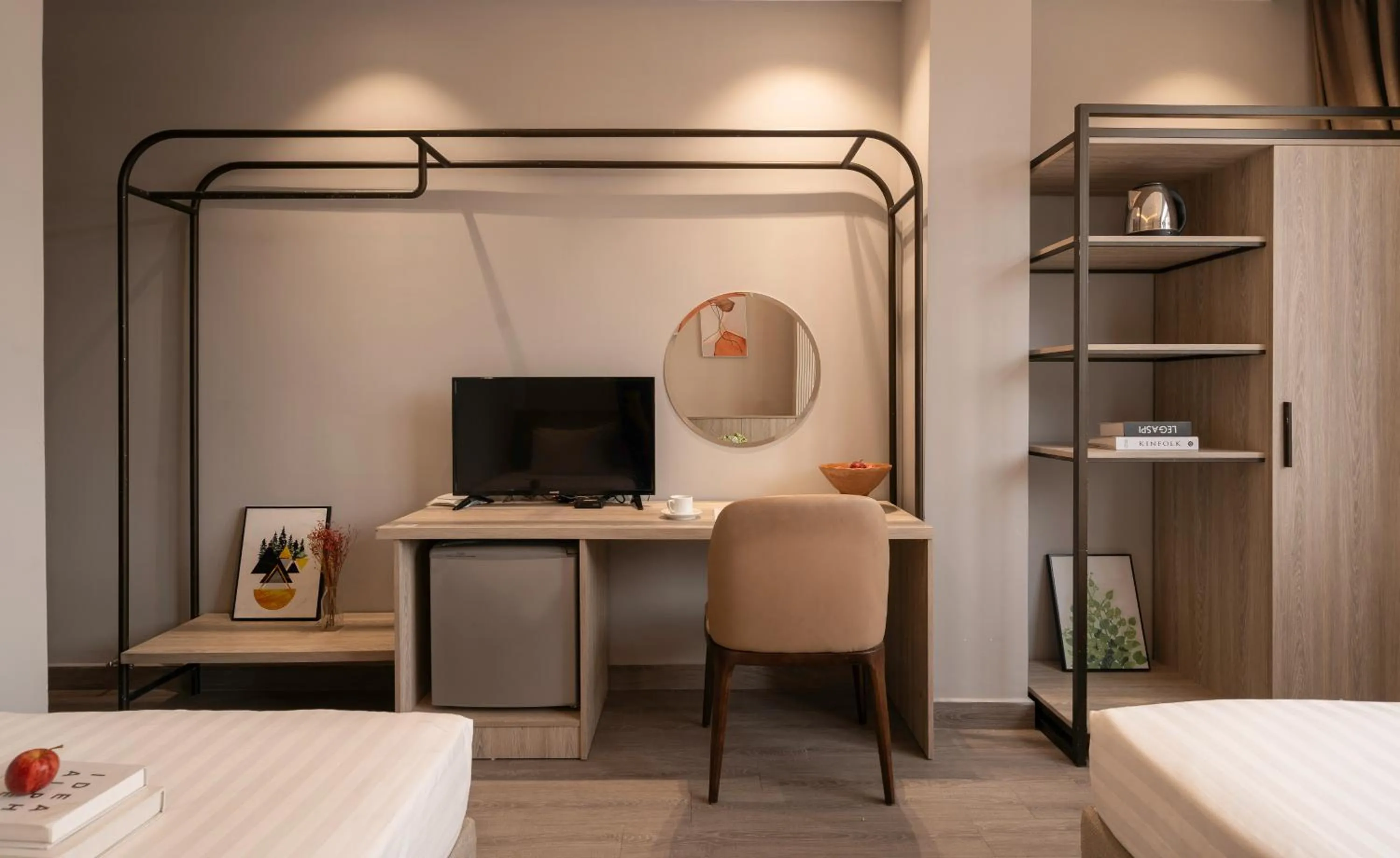 Bed in The Cozy Inn Hotel Ho Chi Minh