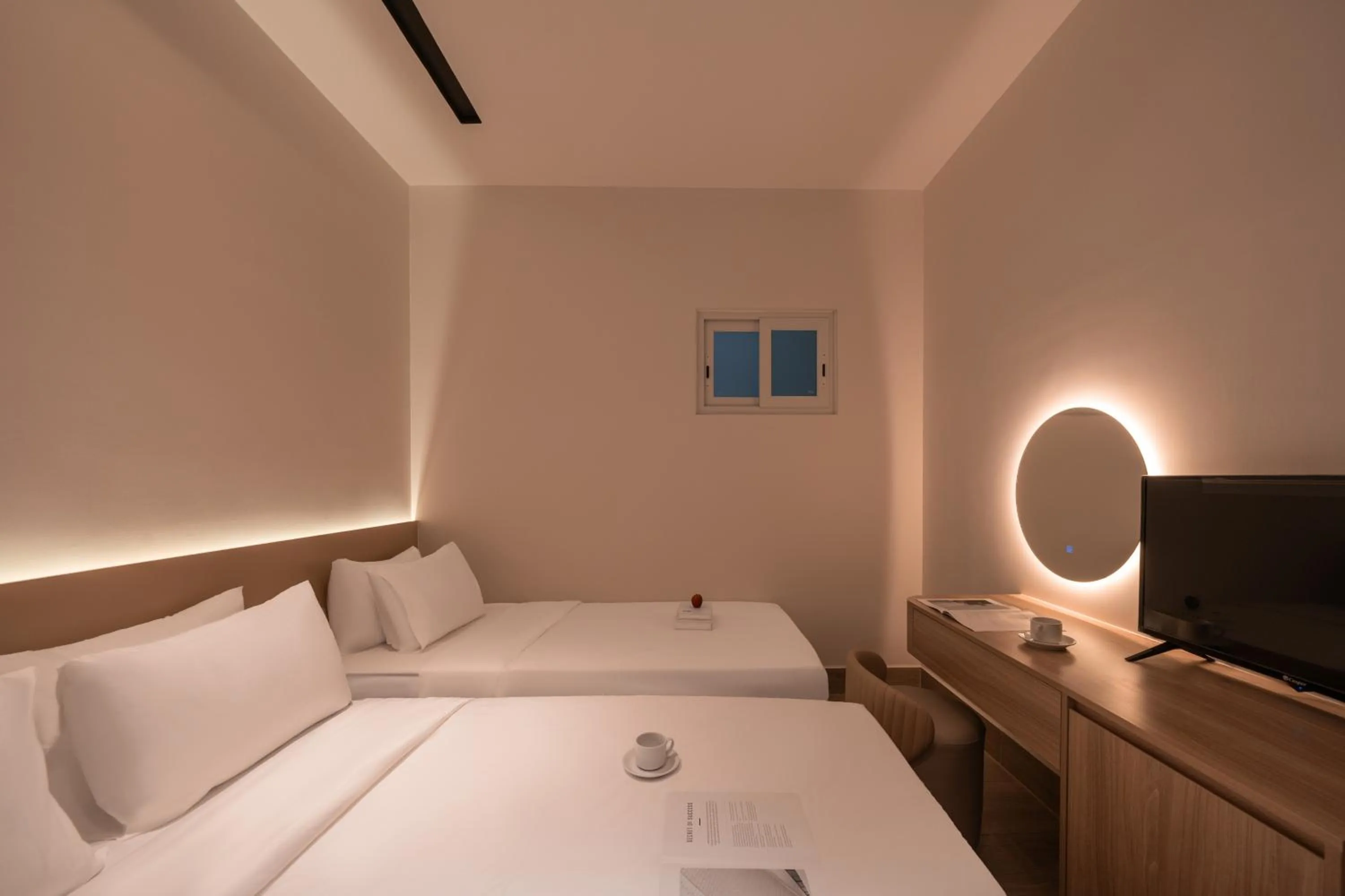 Bed in The Cozy Inn Hotel Ho Chi Minh