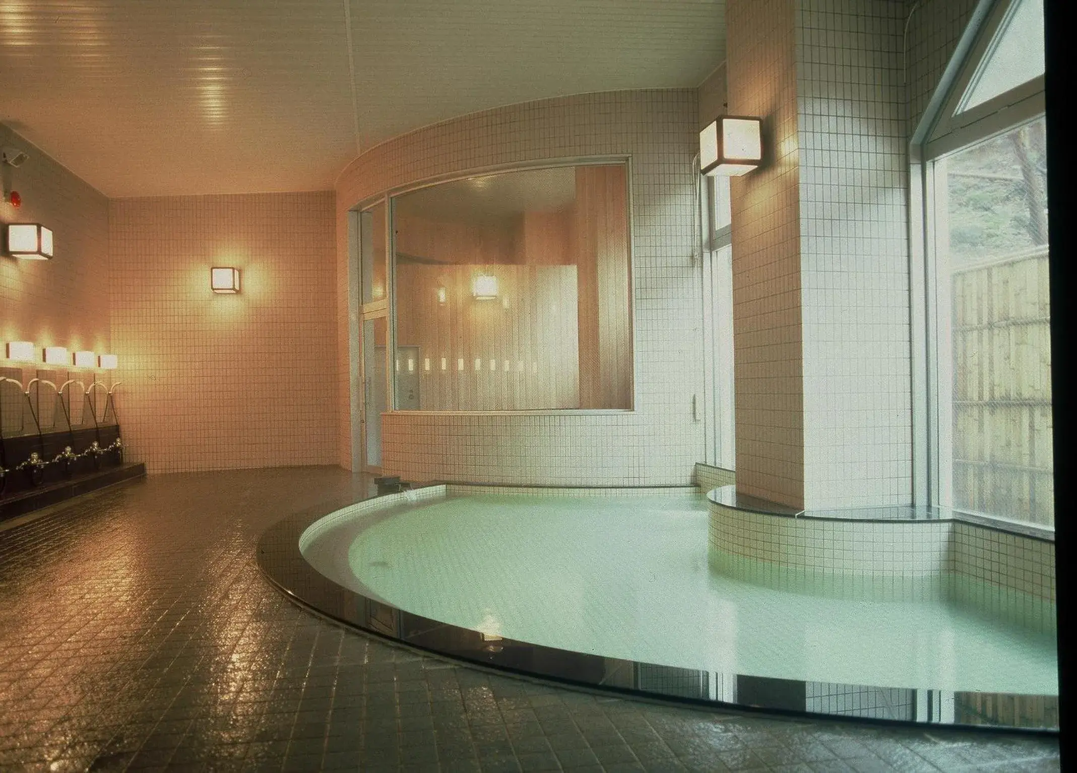 Hot Spring Bath in Mount View Hotel Hot Spring Bath in Mount View Hotel