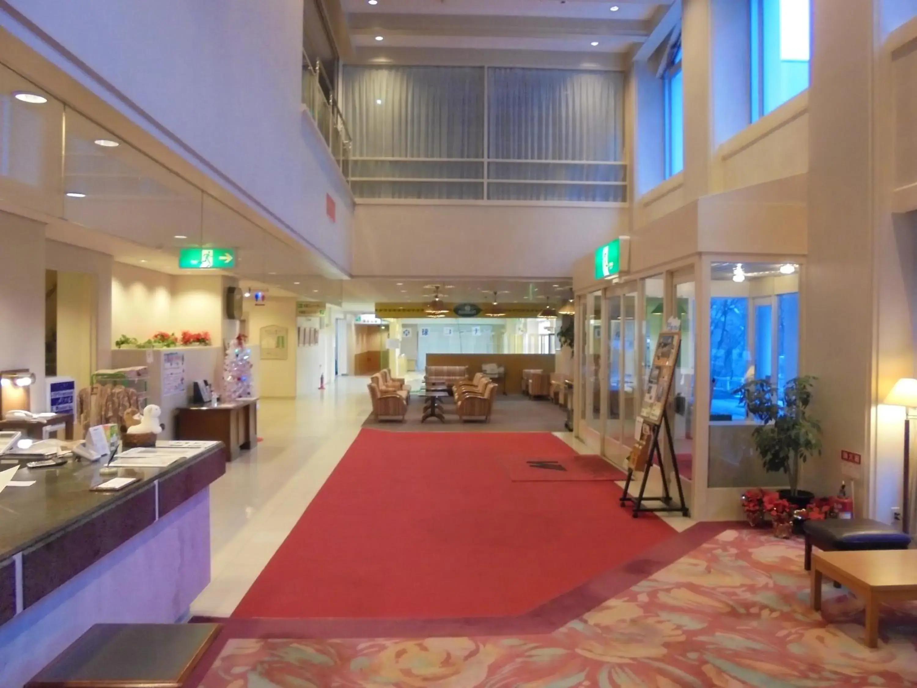 Lobby or reception in Mount View Hotel Lobby or reception in Mount View Hotel