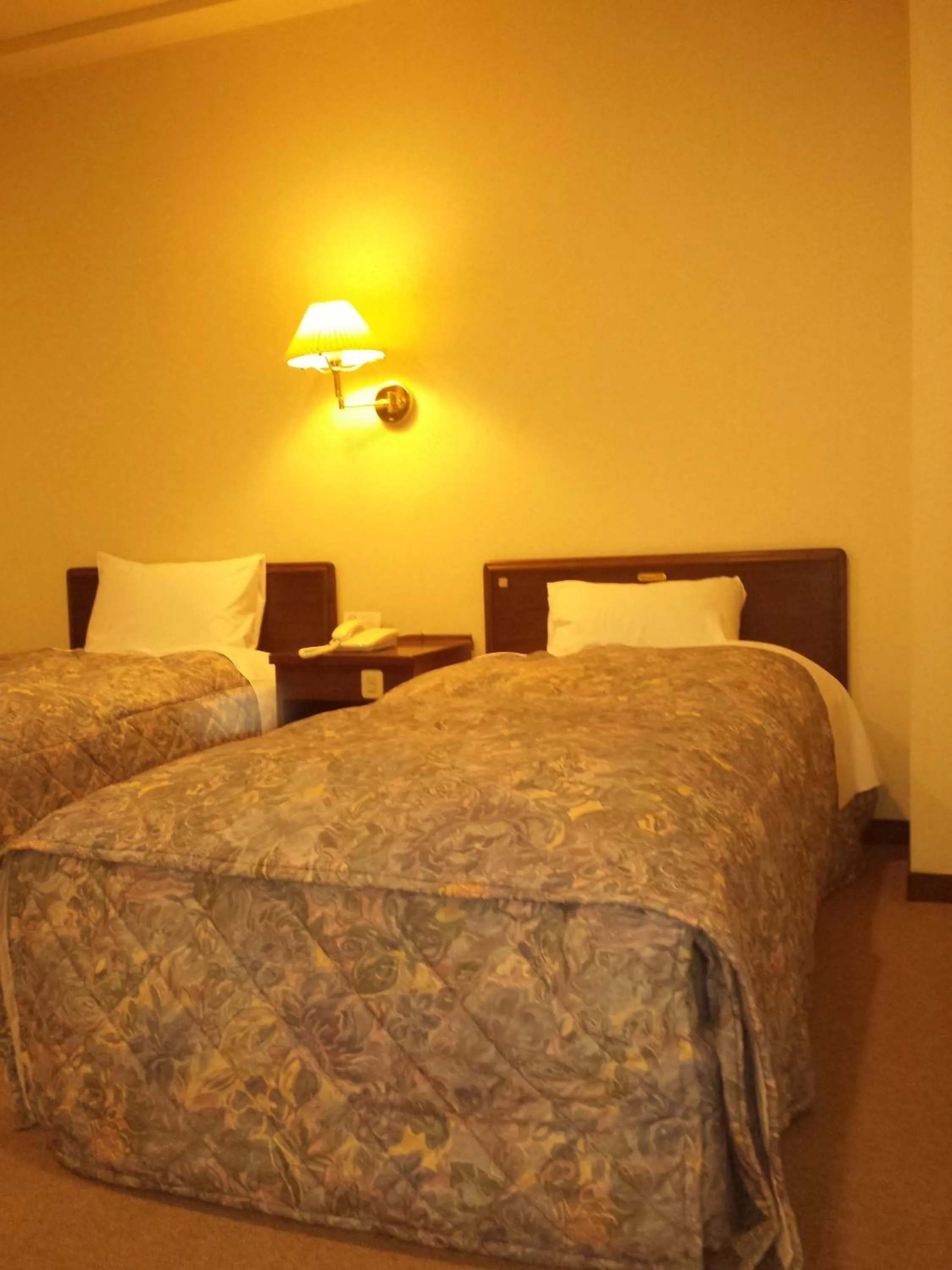 Bed in Mount View Hotel