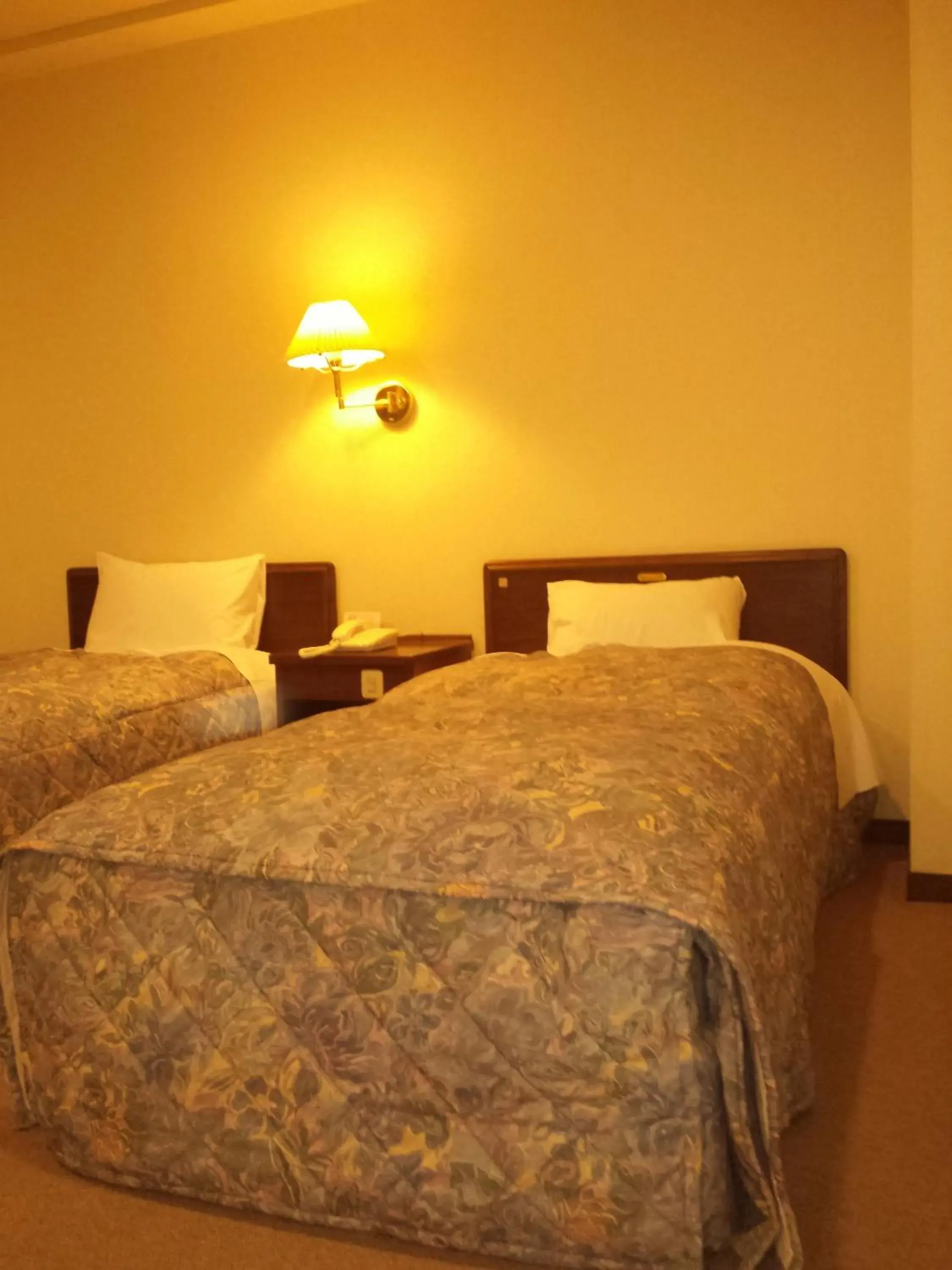 Bed in Mount View Hotel Bed in Mount View Hotel