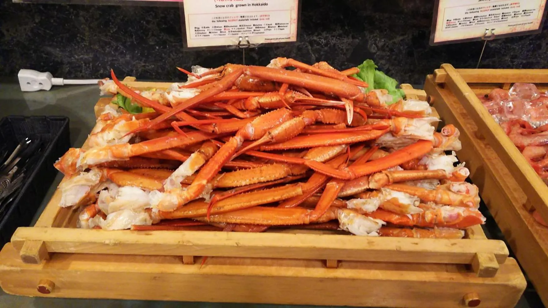 Food in Mount View Hotel