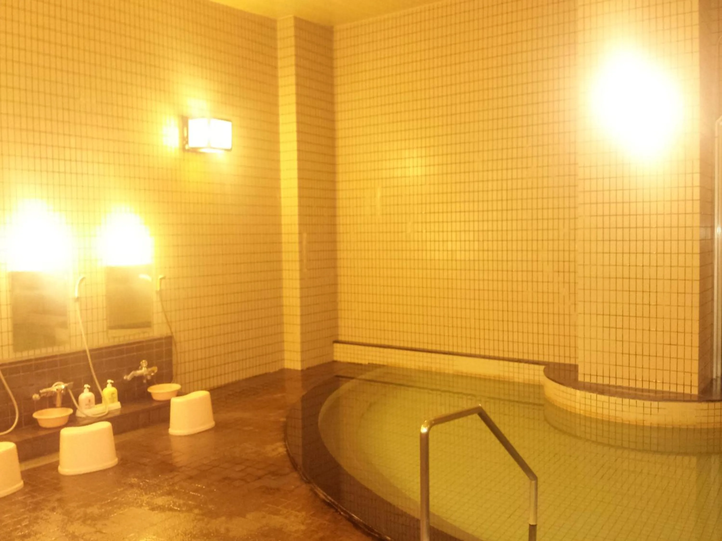 Bathroom in Mount View Hotel